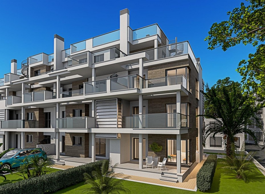 Nieuwbouw Woningen - Ground floor apartment -
Denia
