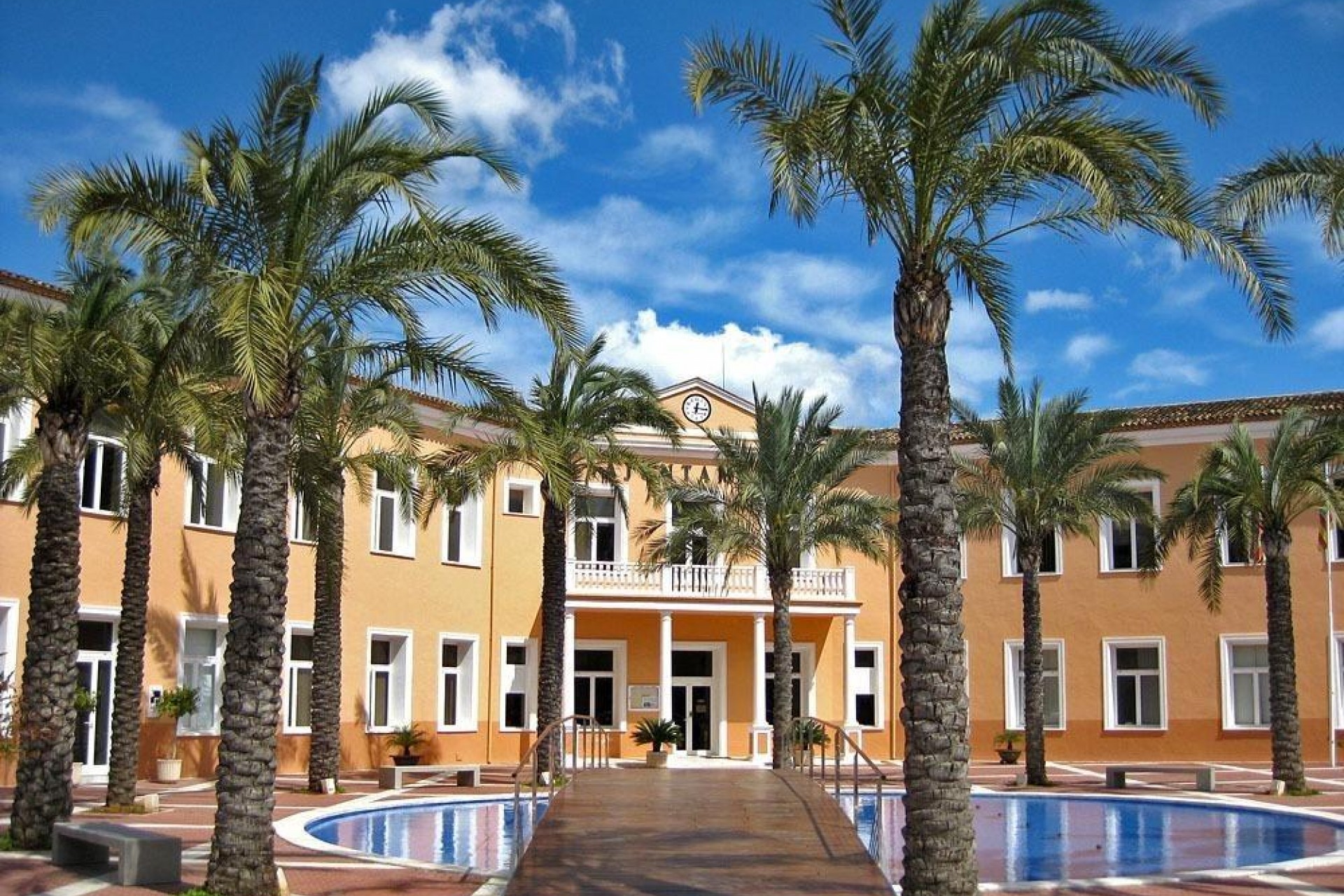 Nieuwbouw Woningen - Ground floor apartment -
Denia