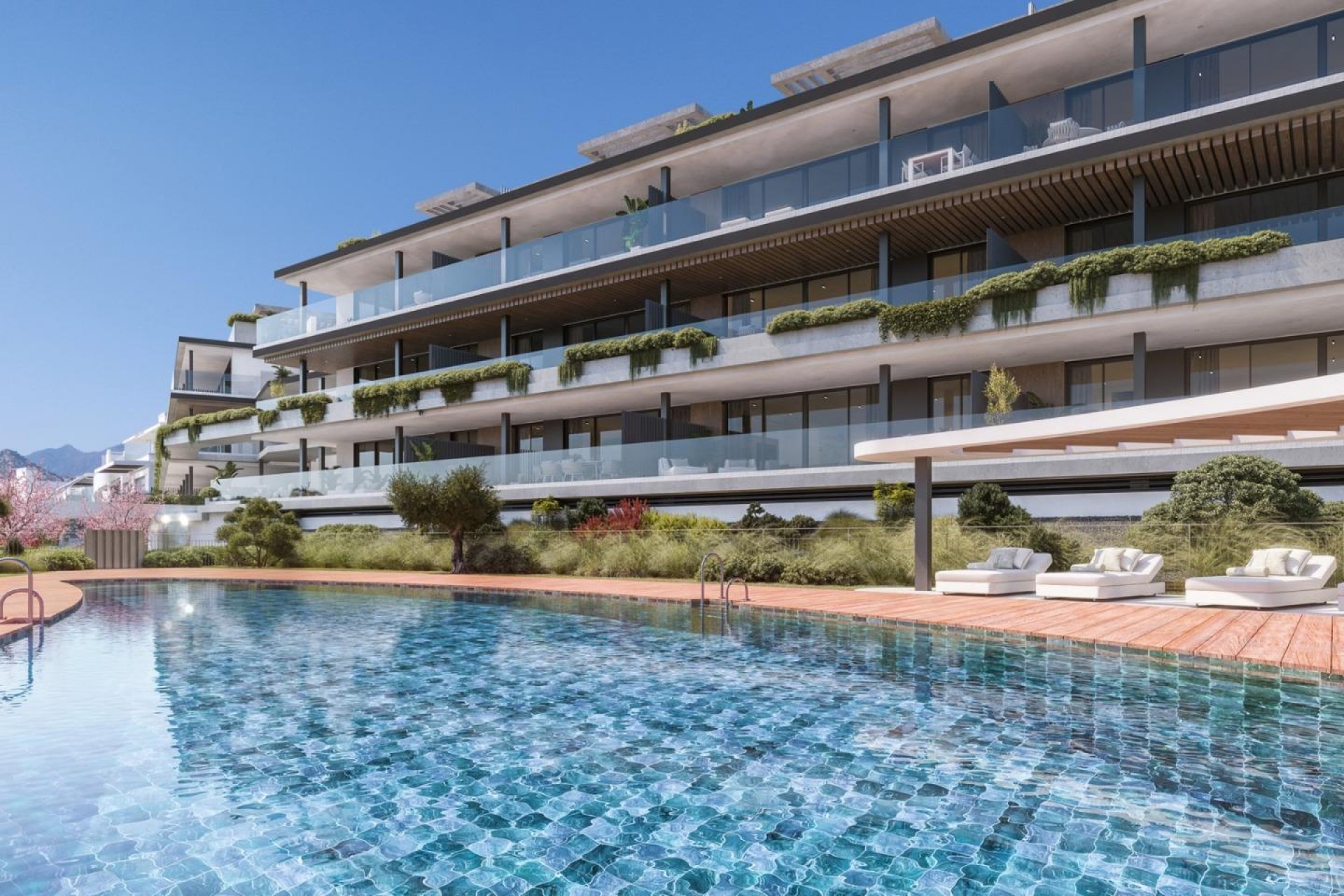 Nieuwbouw Woningen - Ground floor apartment -
Estepona