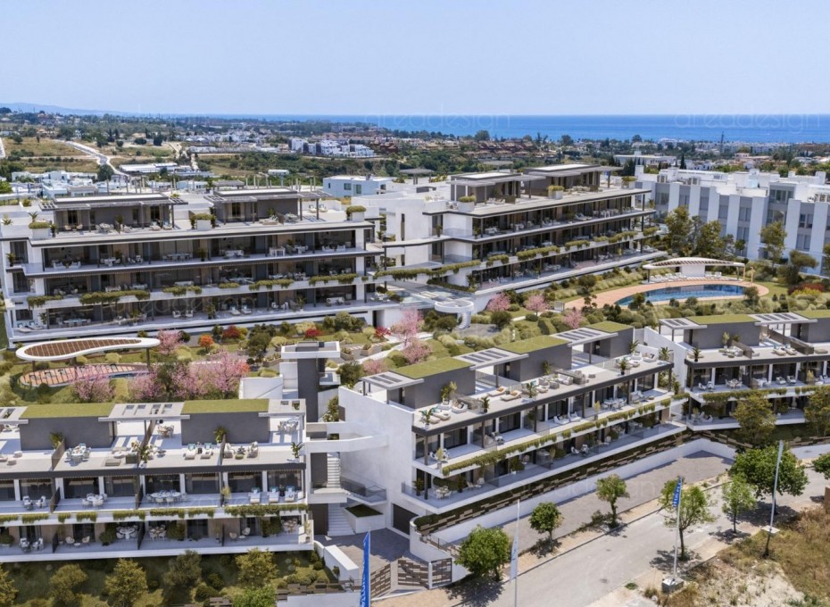 Nieuwbouw Woningen - Ground floor apartment -
Estepona