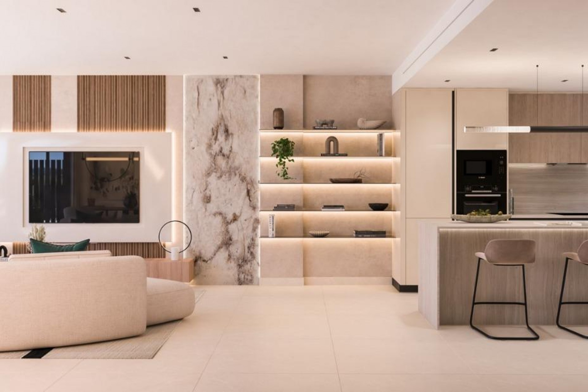 Nieuwbouw Woningen - Ground floor apartment -
Estepona