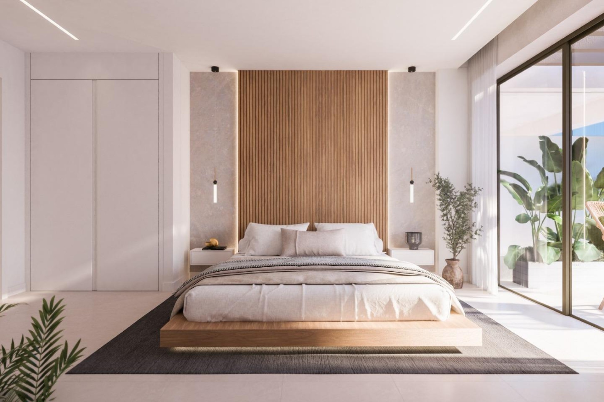 Nieuwbouw Woningen - Ground floor apartment -
Estepona