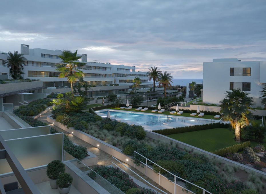 Nieuwbouw Woningen - Ground floor apartment -
Estepona