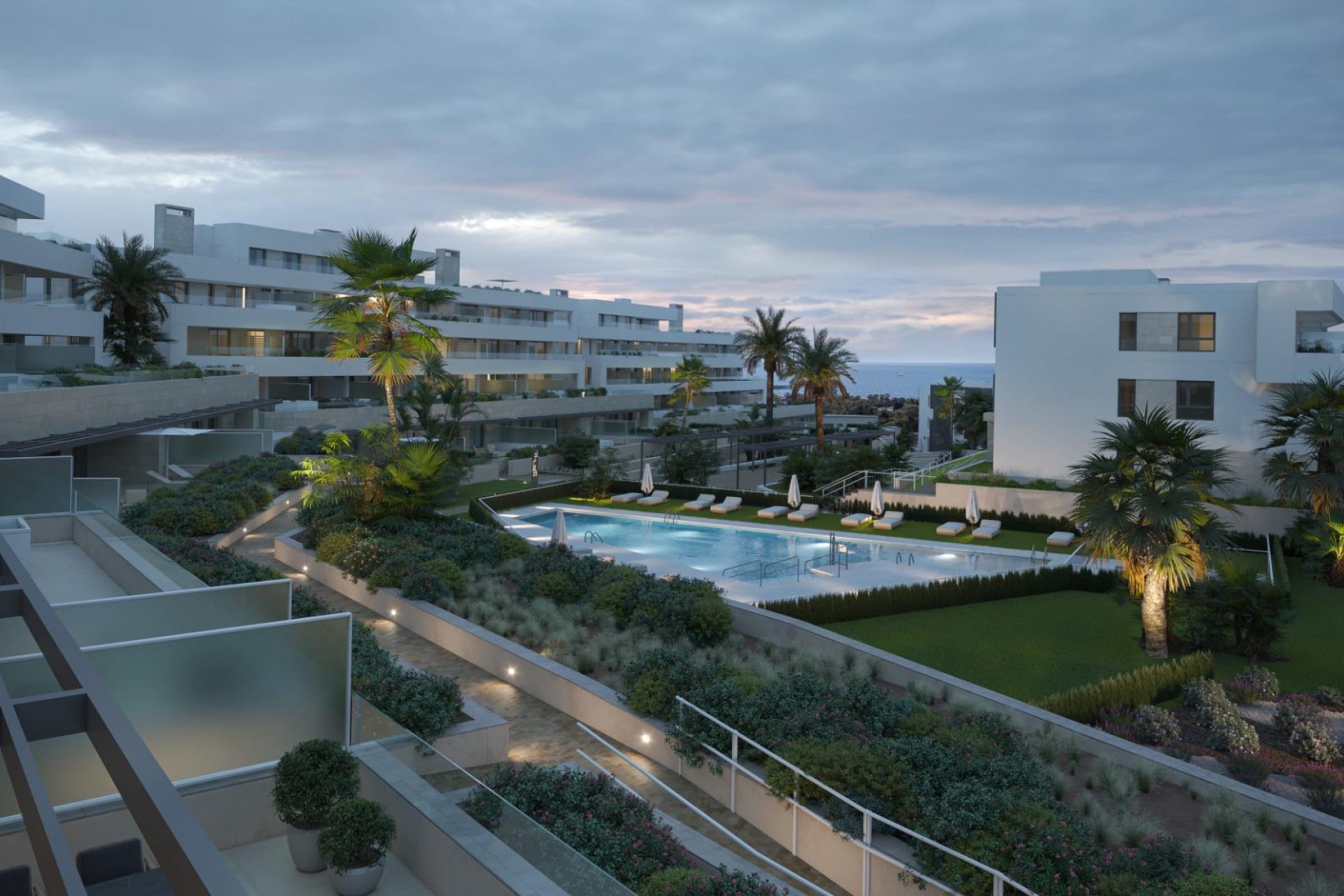 Nieuwbouw Woningen - Ground floor apartment -
Estepona