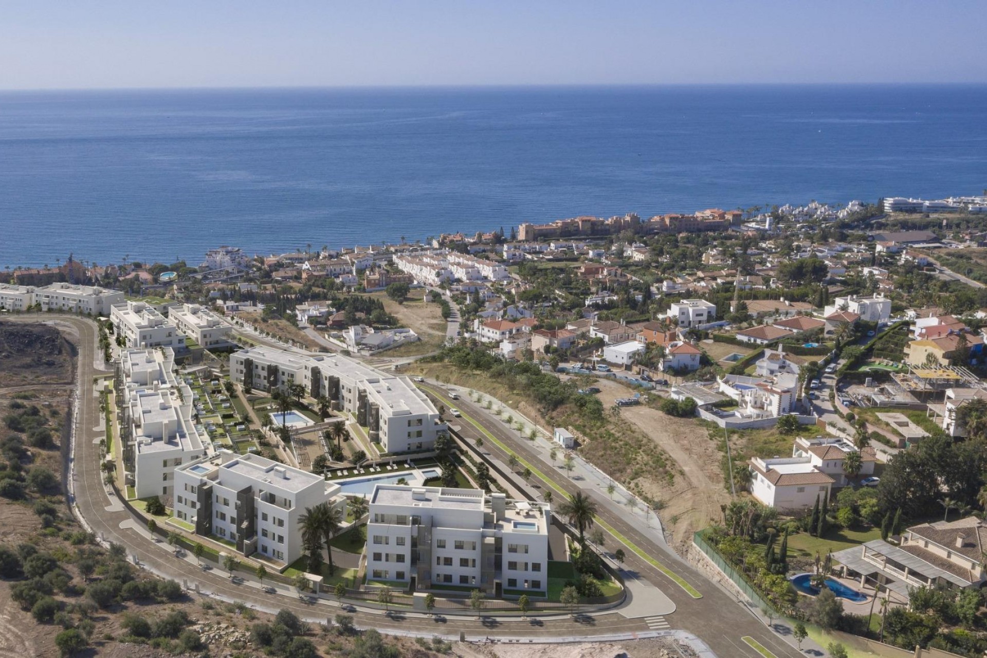Nieuwbouw Woningen - Ground floor apartment -
Estepona