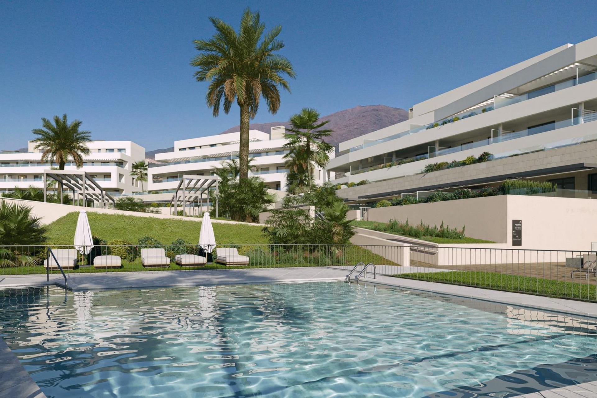 Nieuwbouw Woningen - Ground floor apartment -
Estepona