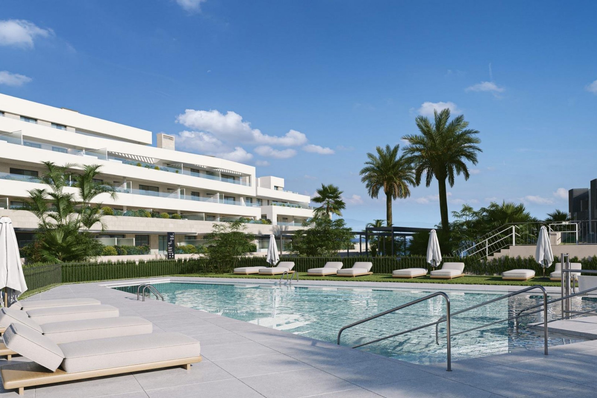 Nieuwbouw Woningen - Ground floor apartment -
Estepona