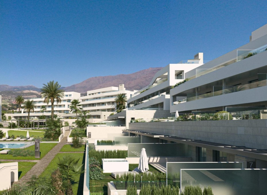 Nieuwbouw Woningen - Ground floor apartment -
Estepona