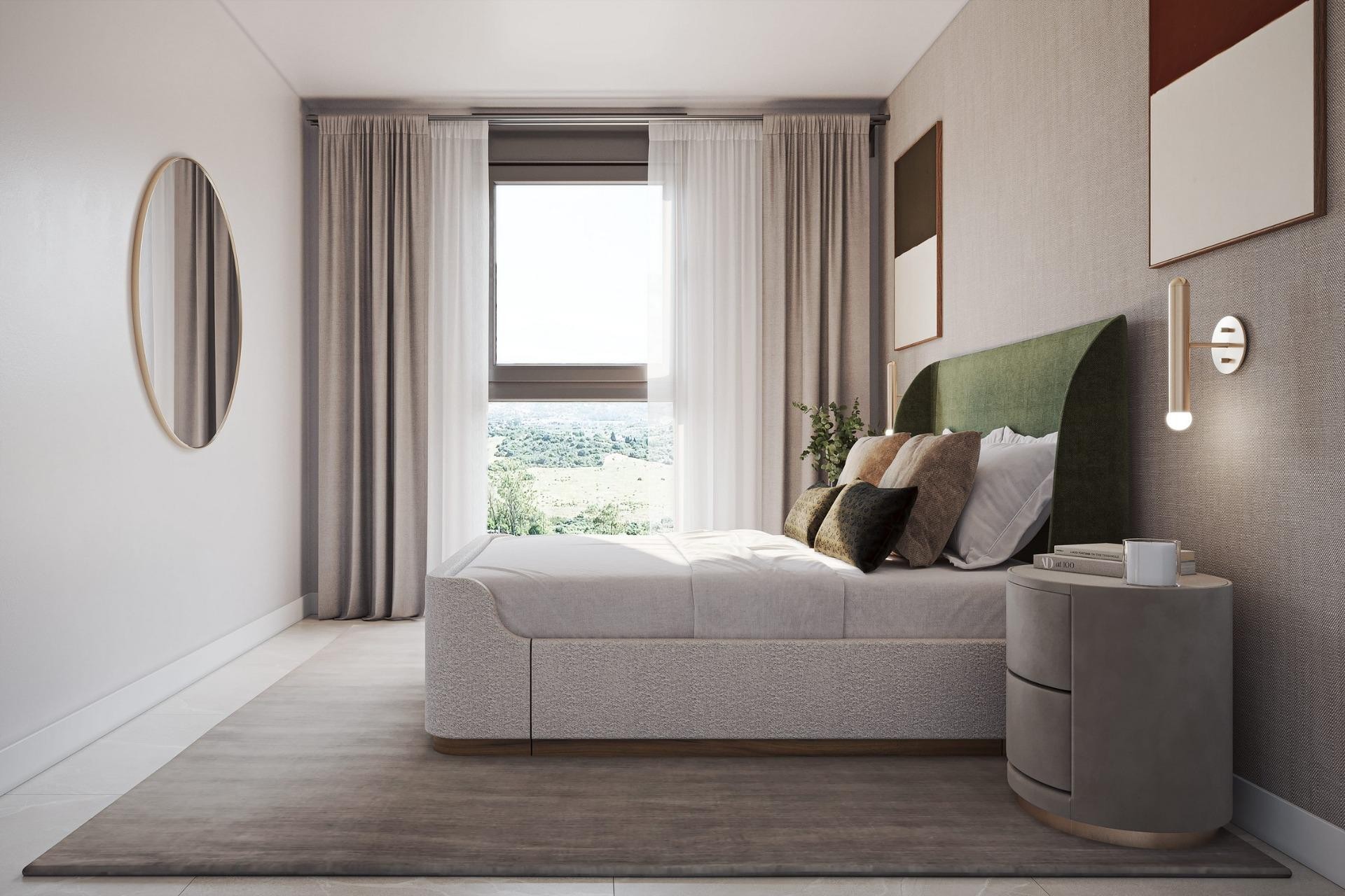 Nieuwbouw Woningen - Ground floor apartment -
Estepona