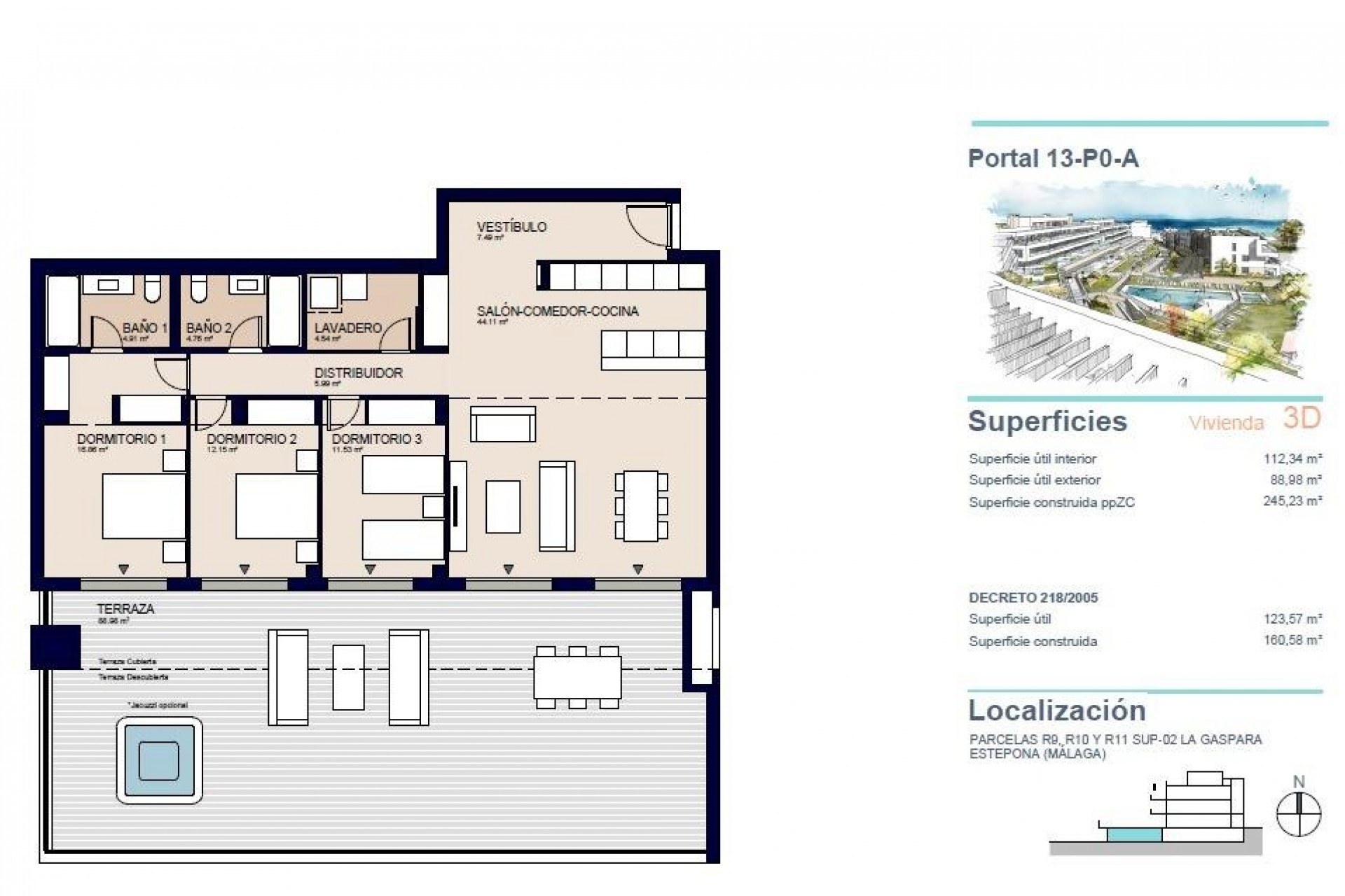 Nieuwbouw Woningen - Ground floor apartment -
Estepona