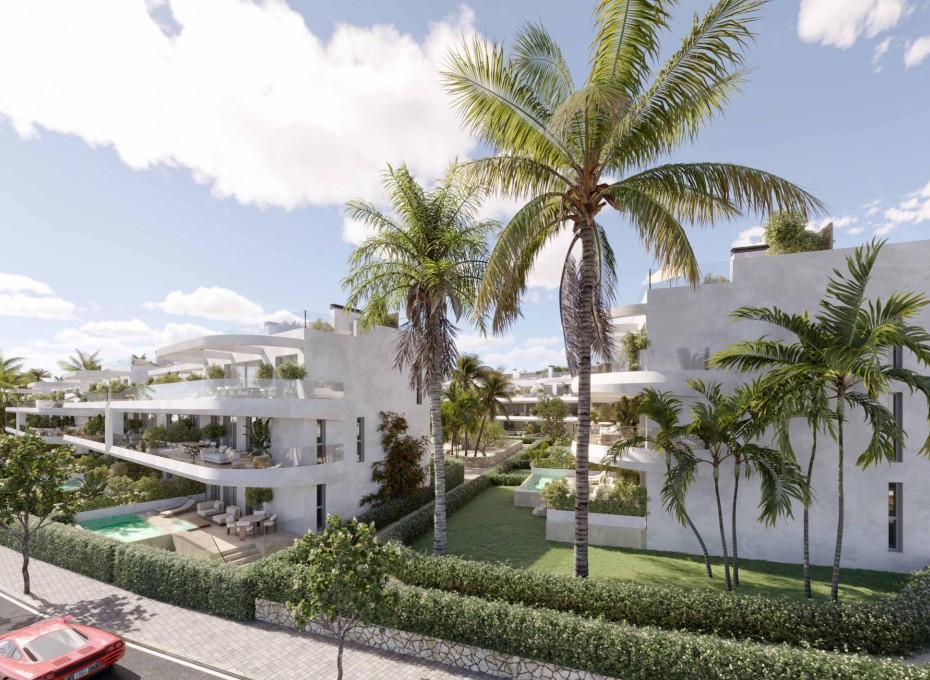 Nieuwbouw Woningen - Ground floor apartment -
Estepona