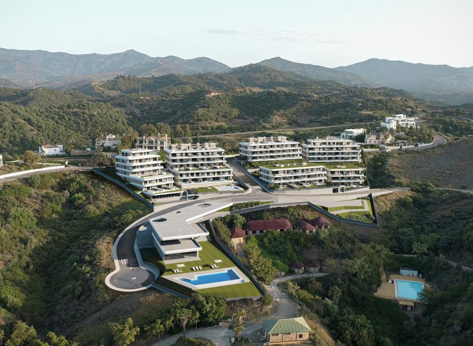 Nieuwbouw Woningen - Ground floor apartment -
Estepona