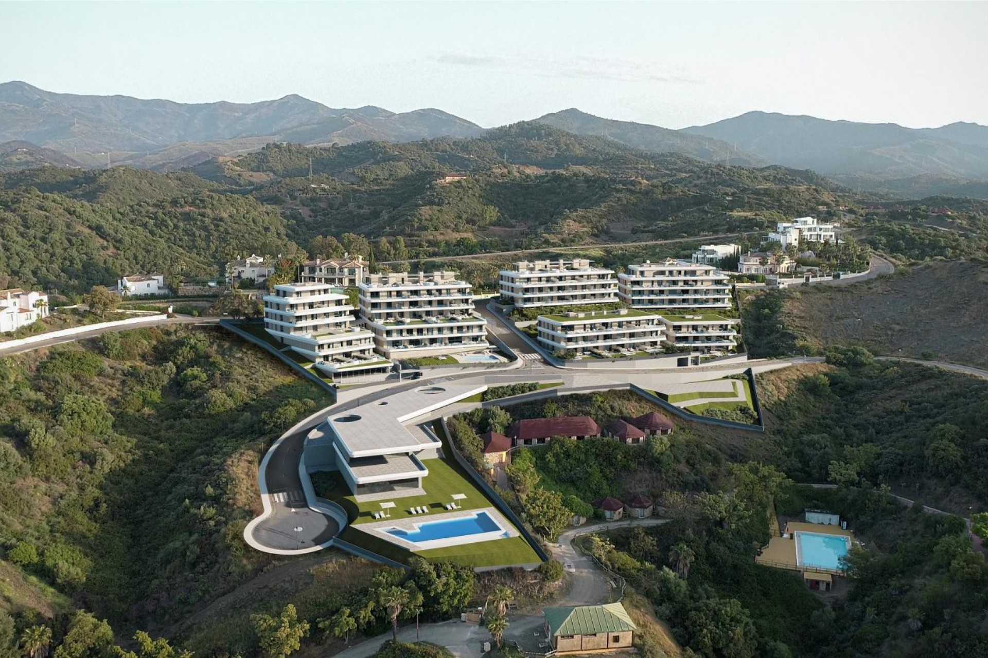 Nieuwbouw Woningen - Ground floor apartment -
Estepona