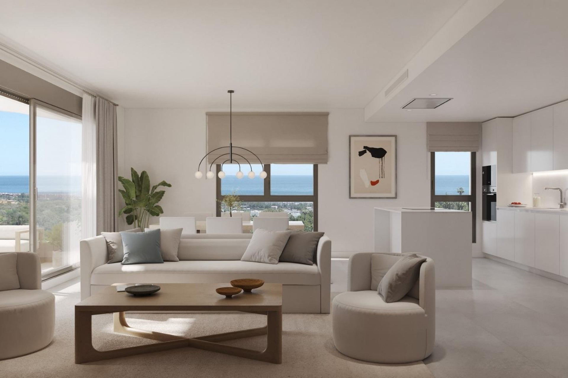 Nieuwbouw Woningen - Ground floor apartment -
Estepona