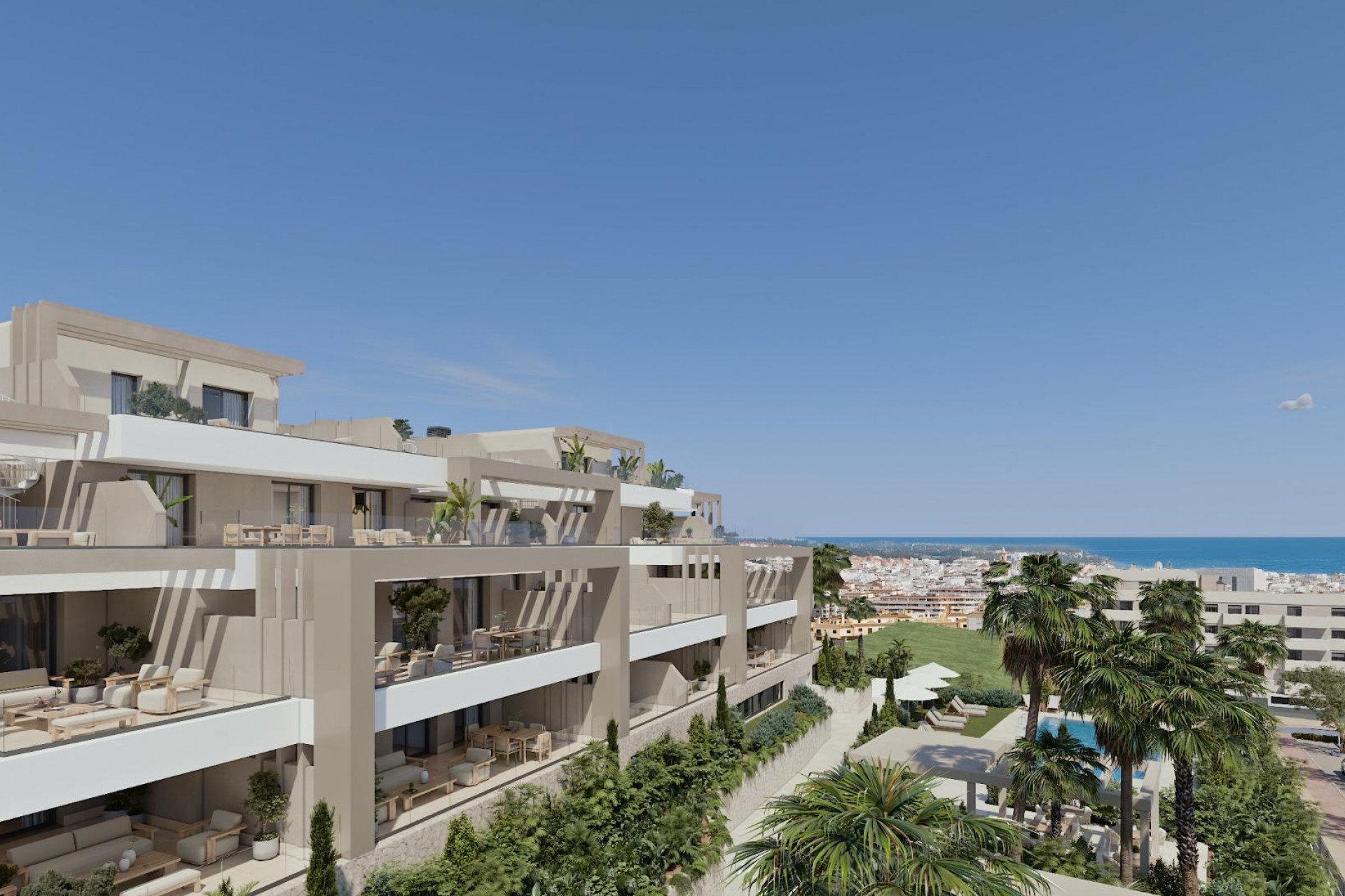 Nieuwbouw Woningen - Ground floor apartment -
Estepona