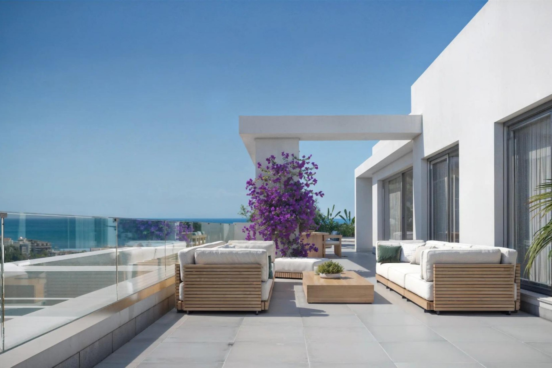 Nieuwbouw Woningen - Ground floor apartment -
Estepona