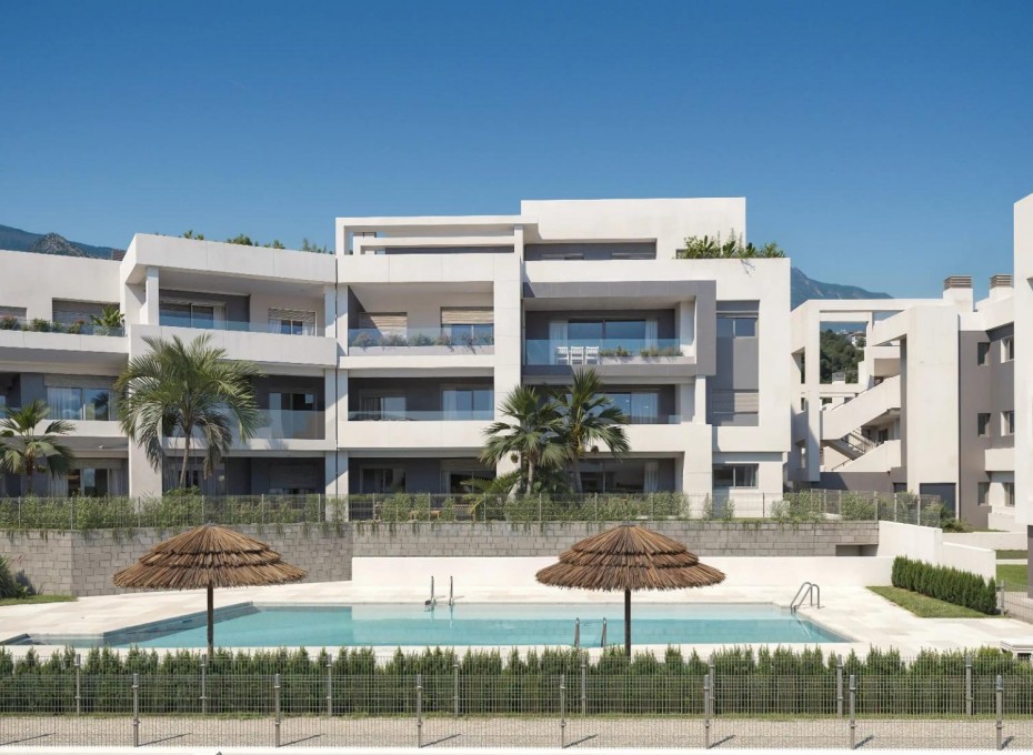 Nieuwbouw Woningen - Ground floor apartment -
Estepona