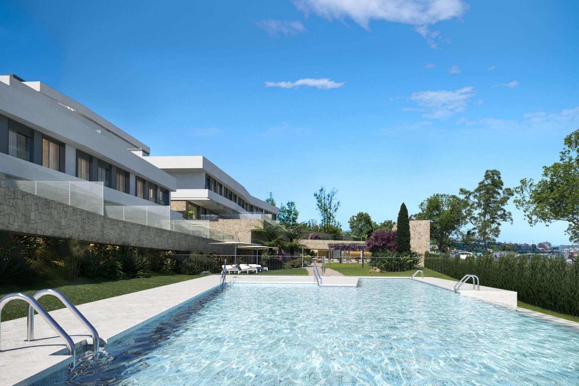 Nieuwbouw Woningen - Ground floor apartment -
Estepona