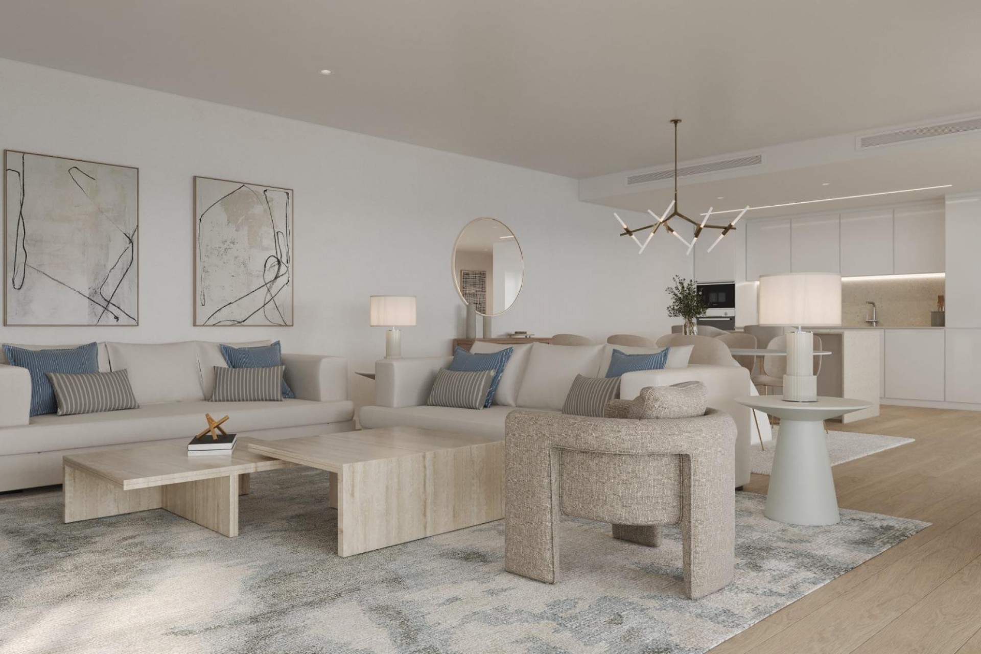 Nieuwbouw Woningen - Ground floor apartment -
Estepona