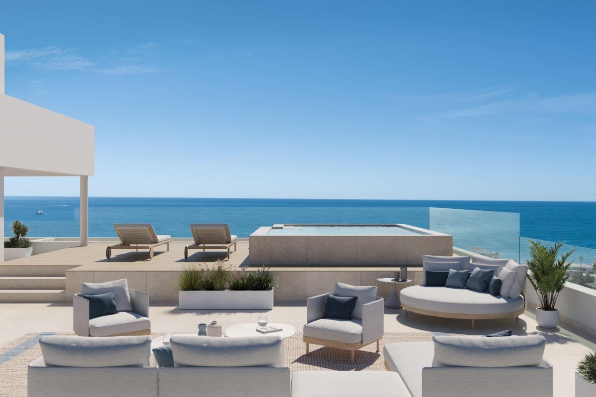 Nieuwbouw Woningen - Ground floor apartment -
Estepona