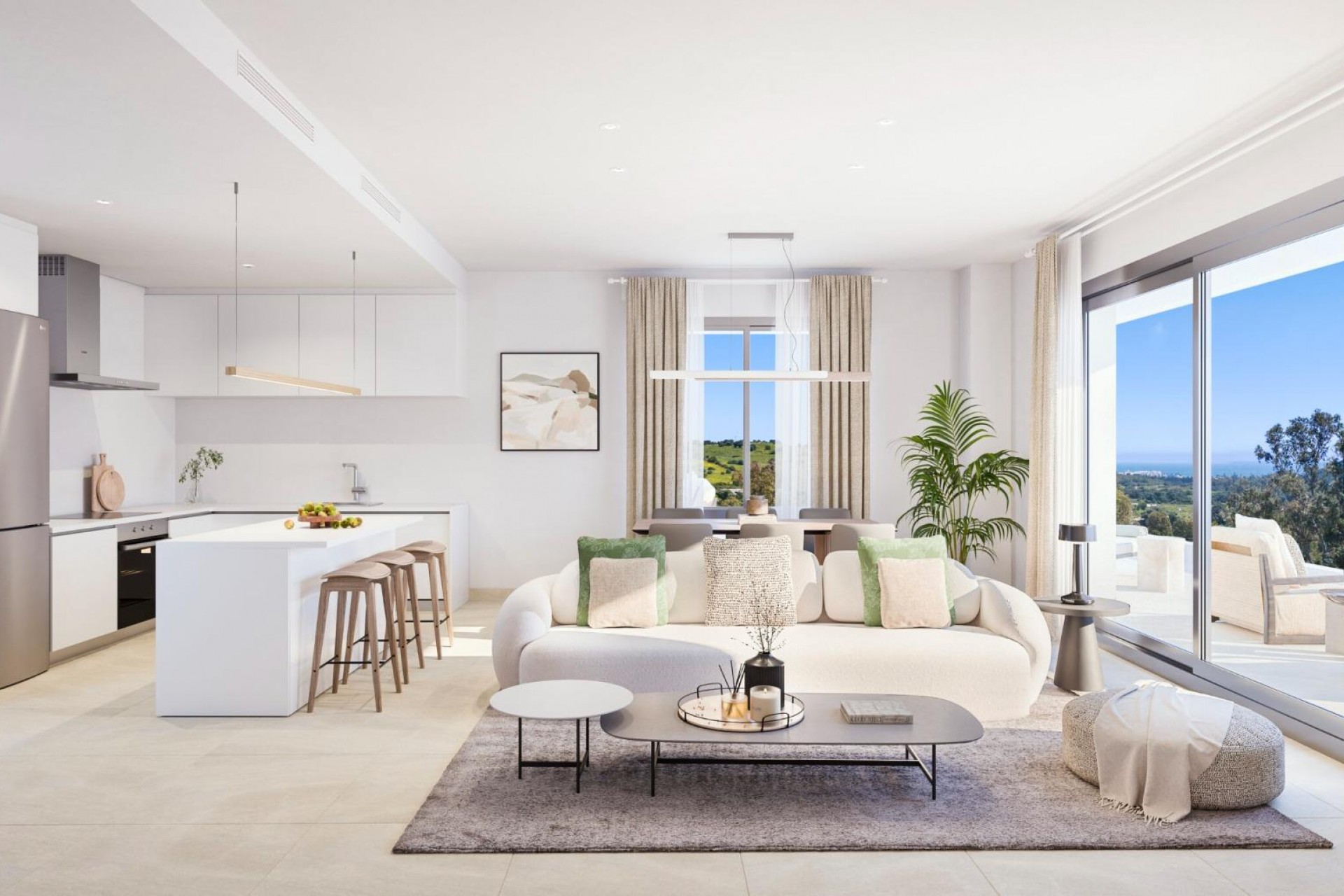 Nieuwbouw Woningen - Ground floor apartment -
Estepona