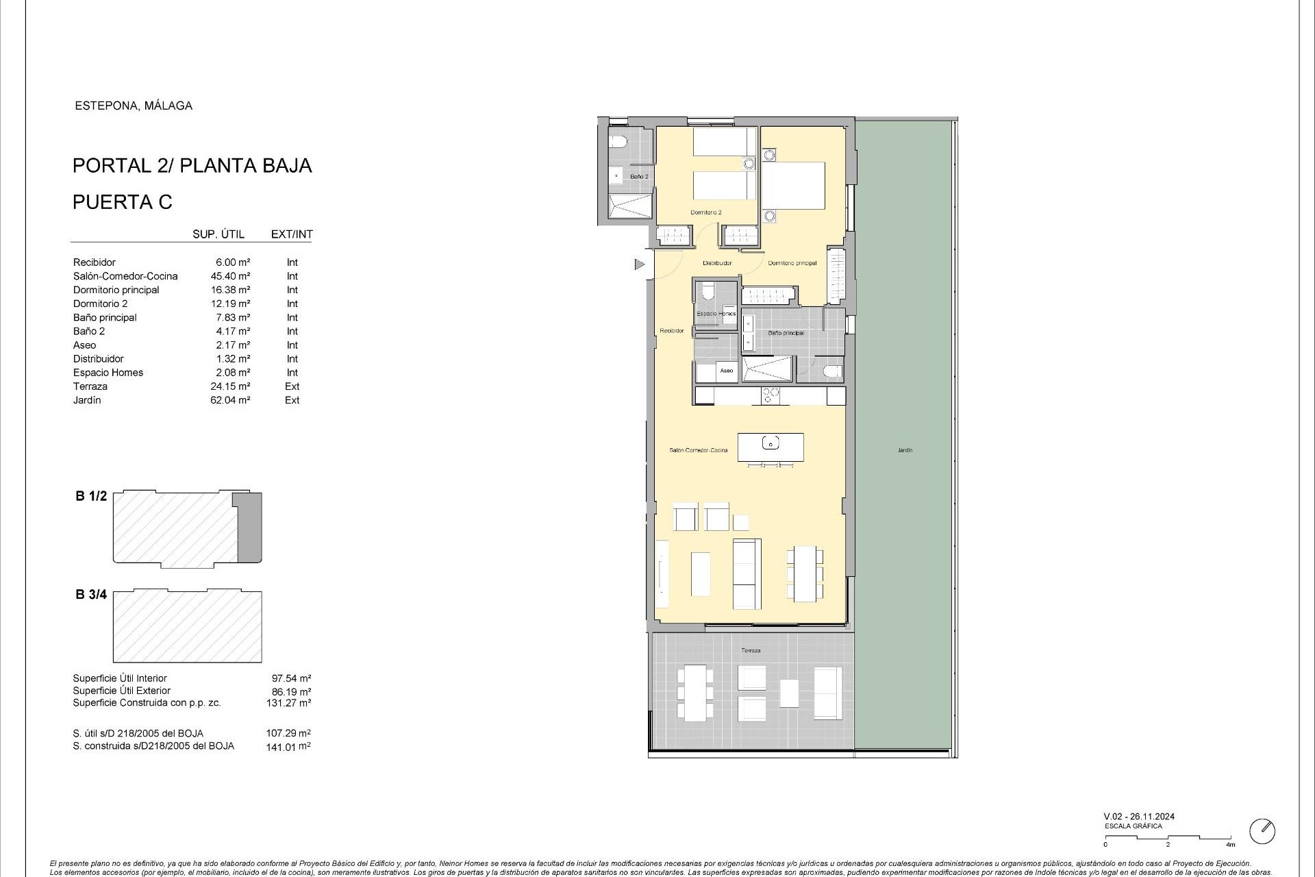 Nieuwbouw Woningen - Ground floor apartment -
Estepona