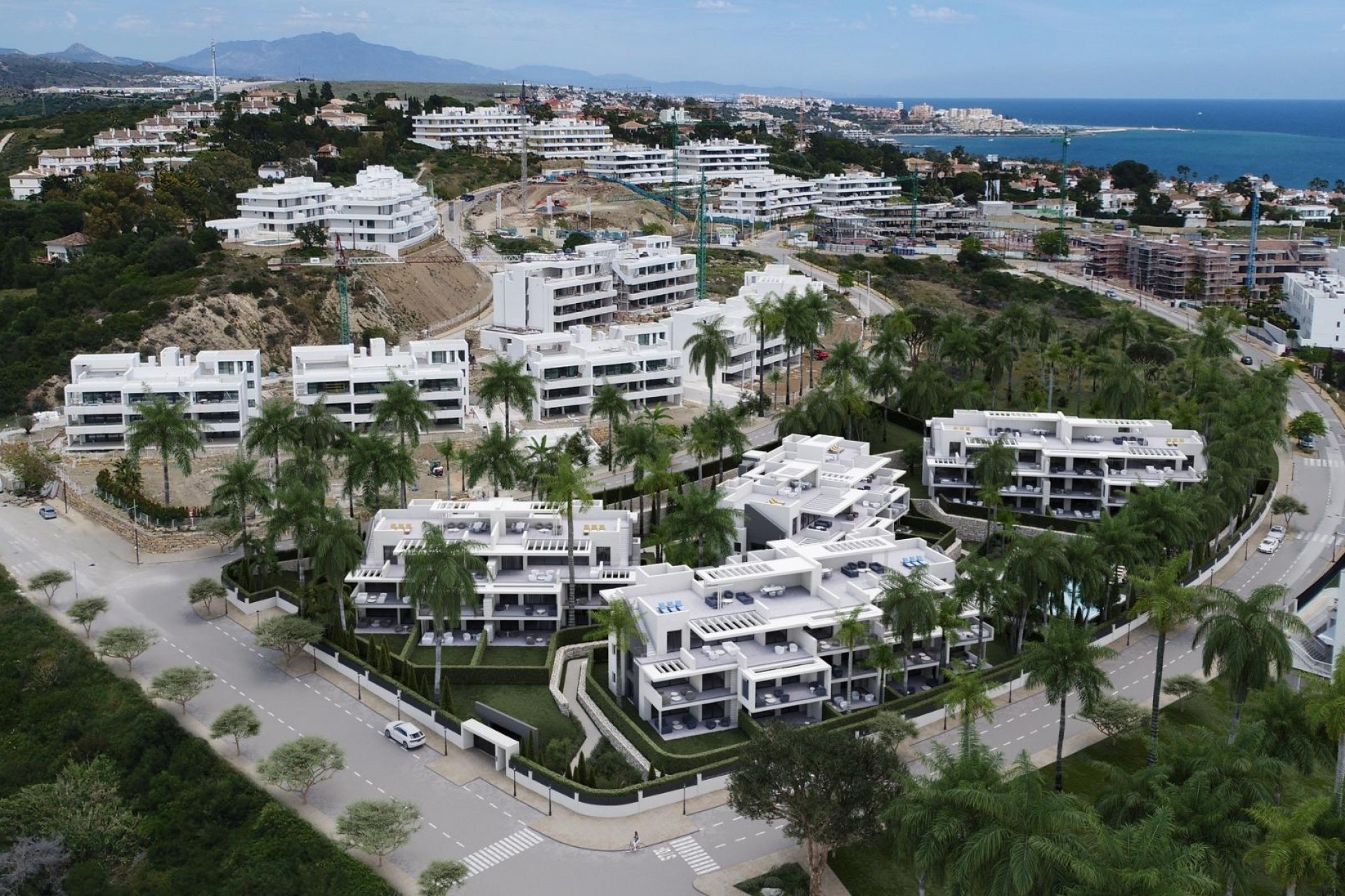 Nieuwbouw Woningen - Ground floor apartment -
Estepona