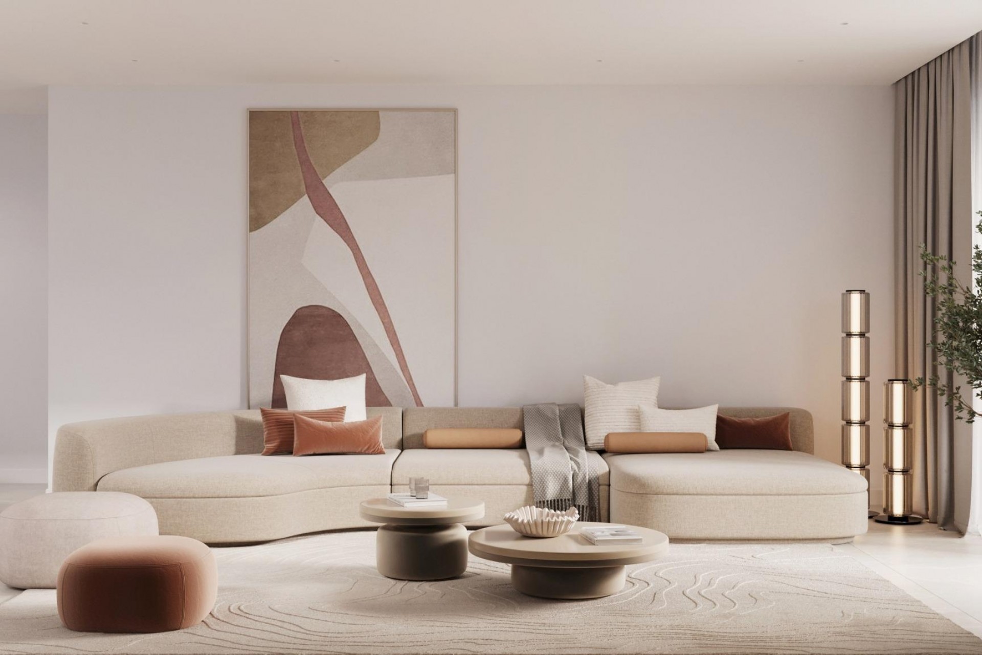 Nieuwbouw Woningen - Ground floor apartment -
Estepona