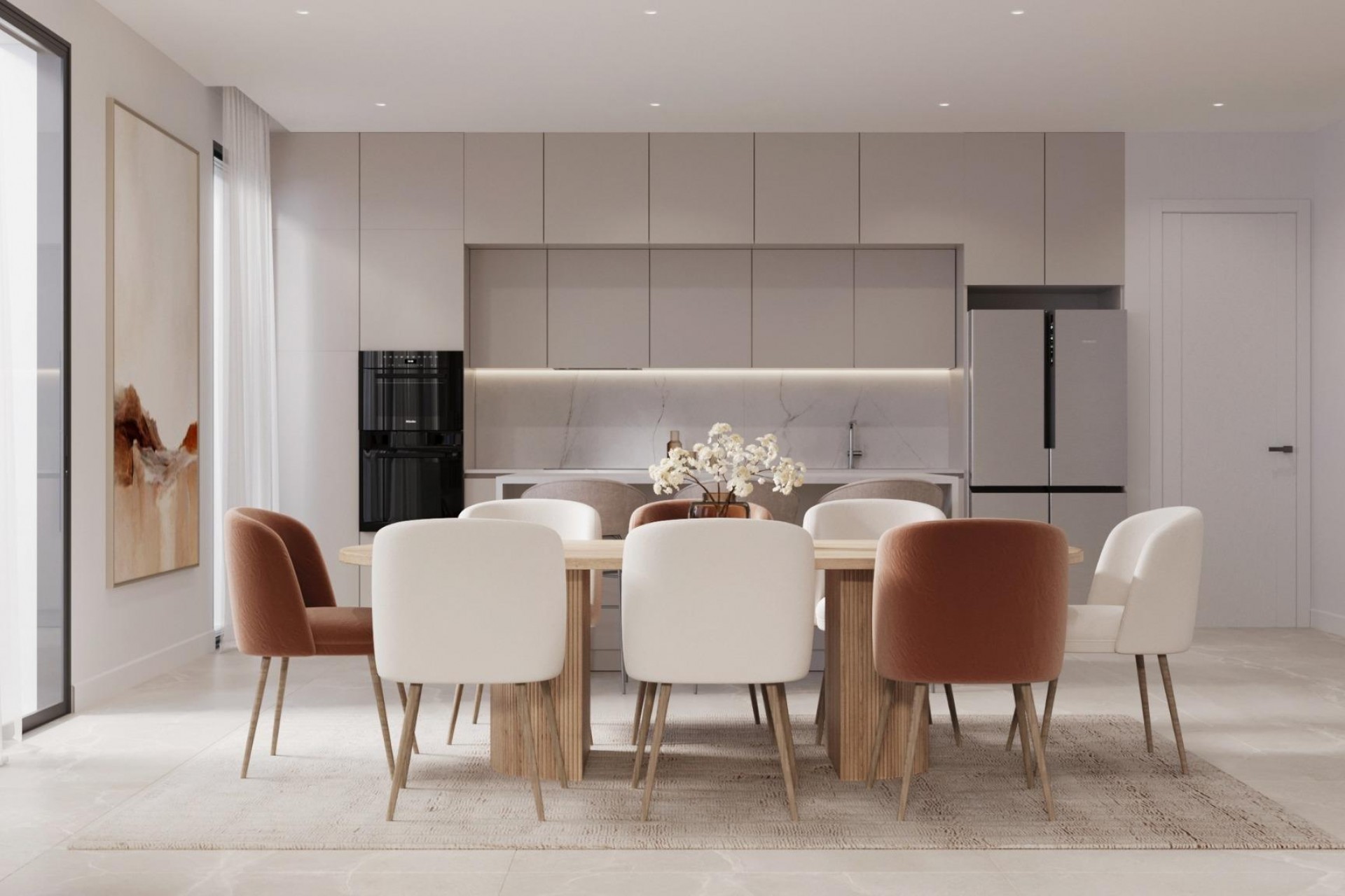 Nieuwbouw Woningen - Ground floor apartment -
Estepona