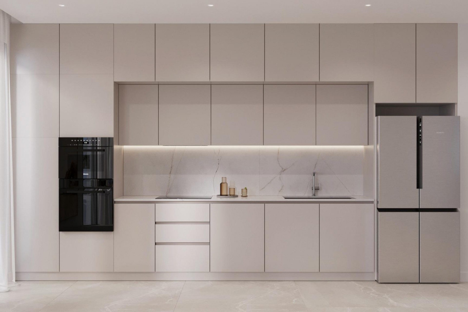 Nieuwbouw Woningen - Ground floor apartment -
Estepona