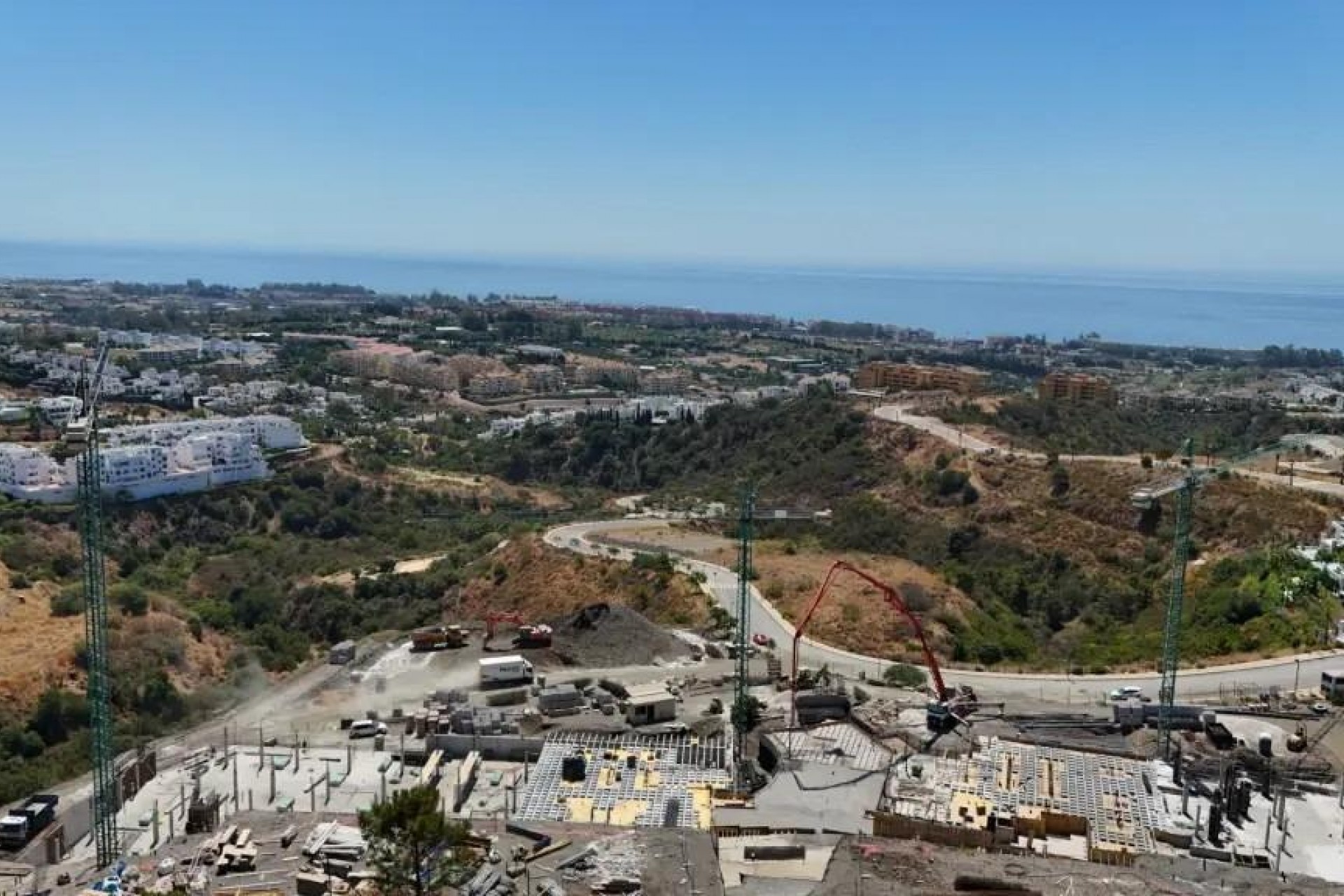 Nieuwbouw Woningen - Ground floor apartment -
Estepona