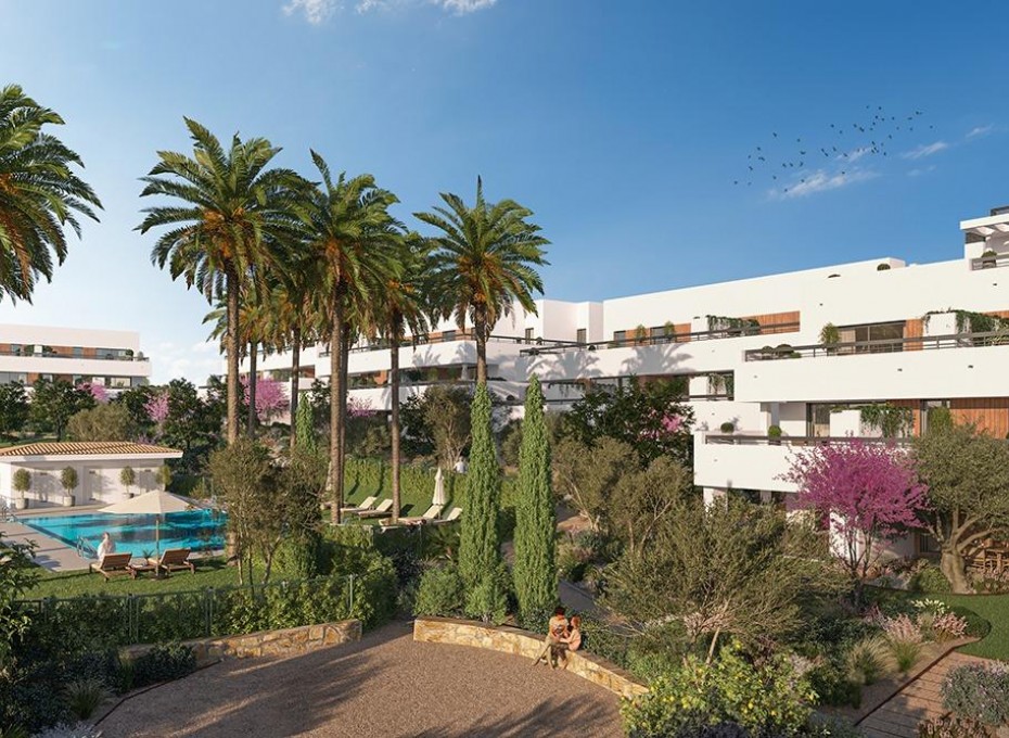Nieuwbouw Woningen - Ground floor apartment -
Estepona