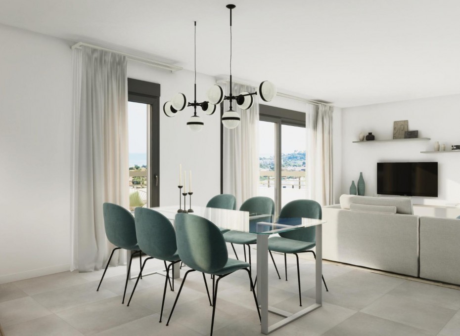 Nieuwbouw Woningen - Ground floor apartment -
Estepona