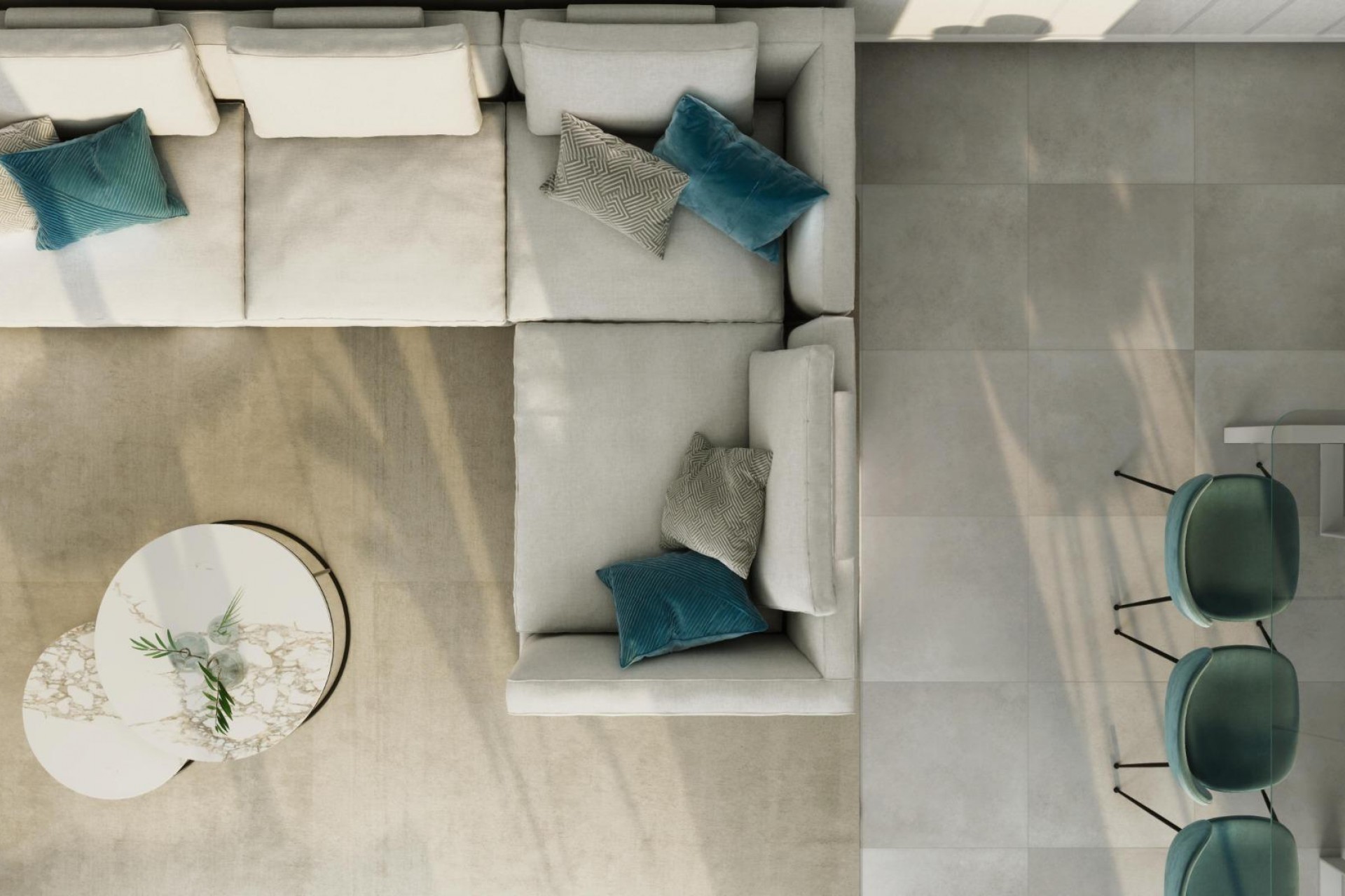 Nieuwbouw Woningen - Ground floor apartment -
Estepona