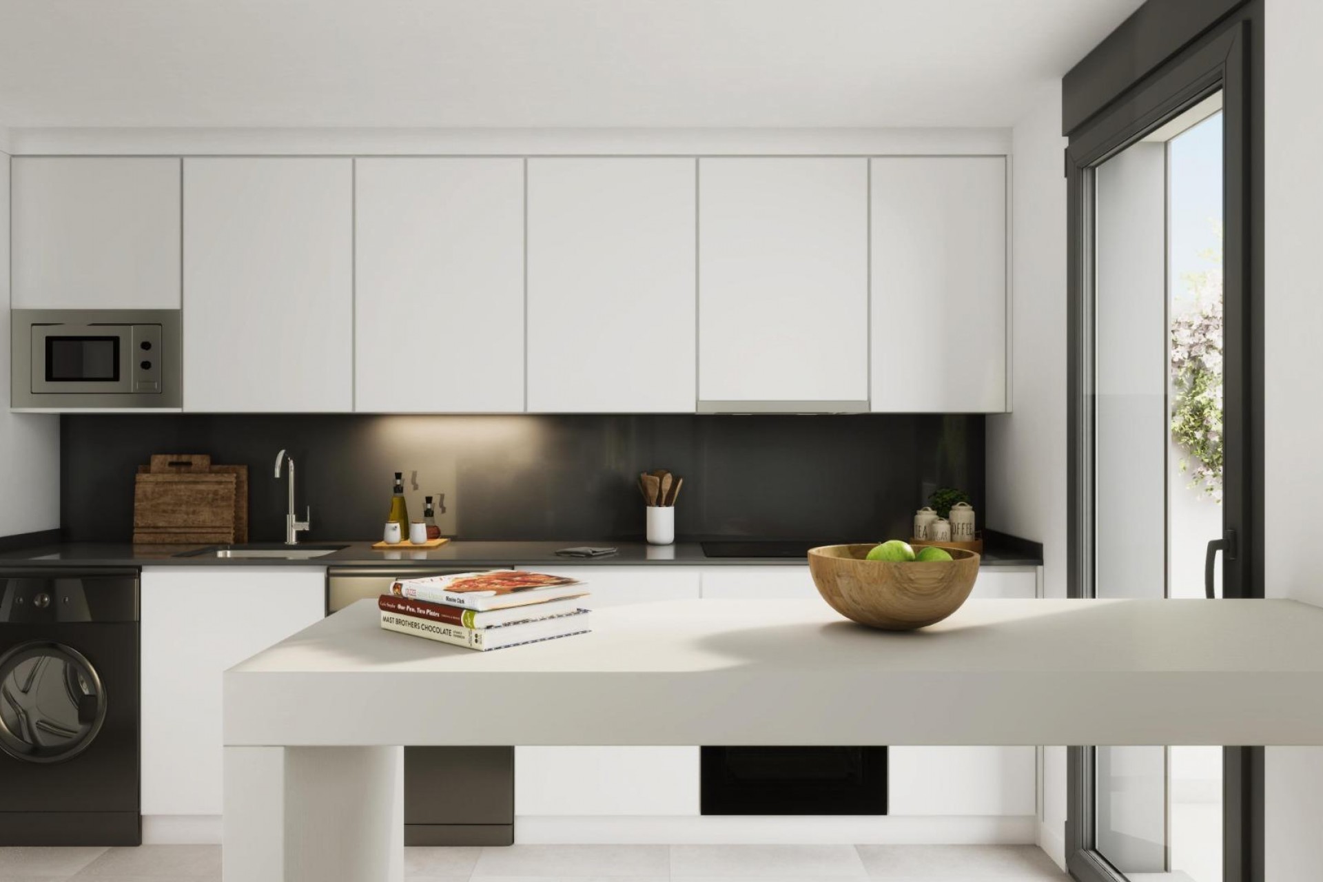 Nieuwbouw Woningen - Ground floor apartment -
Estepona