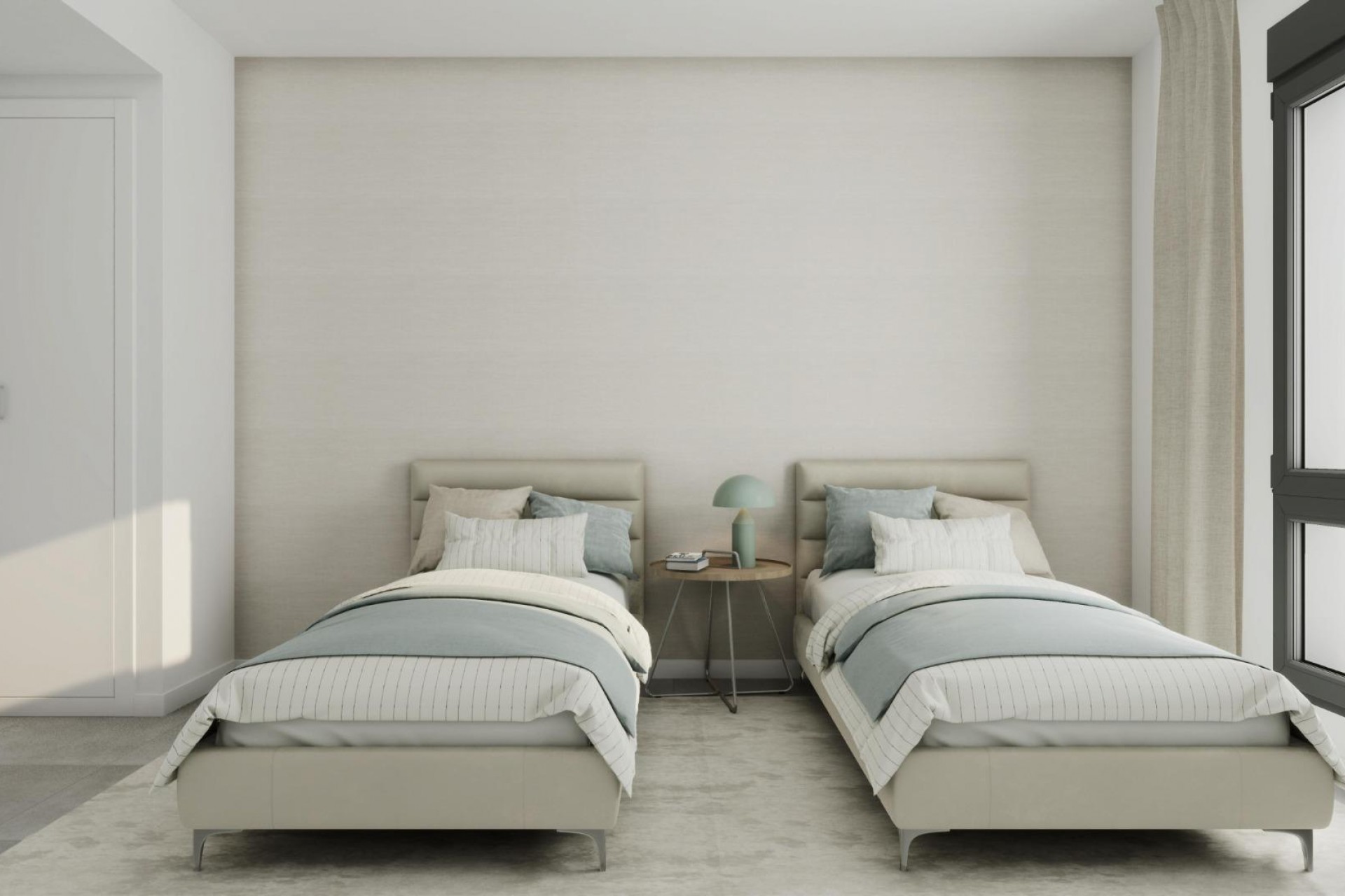 Nieuwbouw Woningen - Ground floor apartment -
Estepona