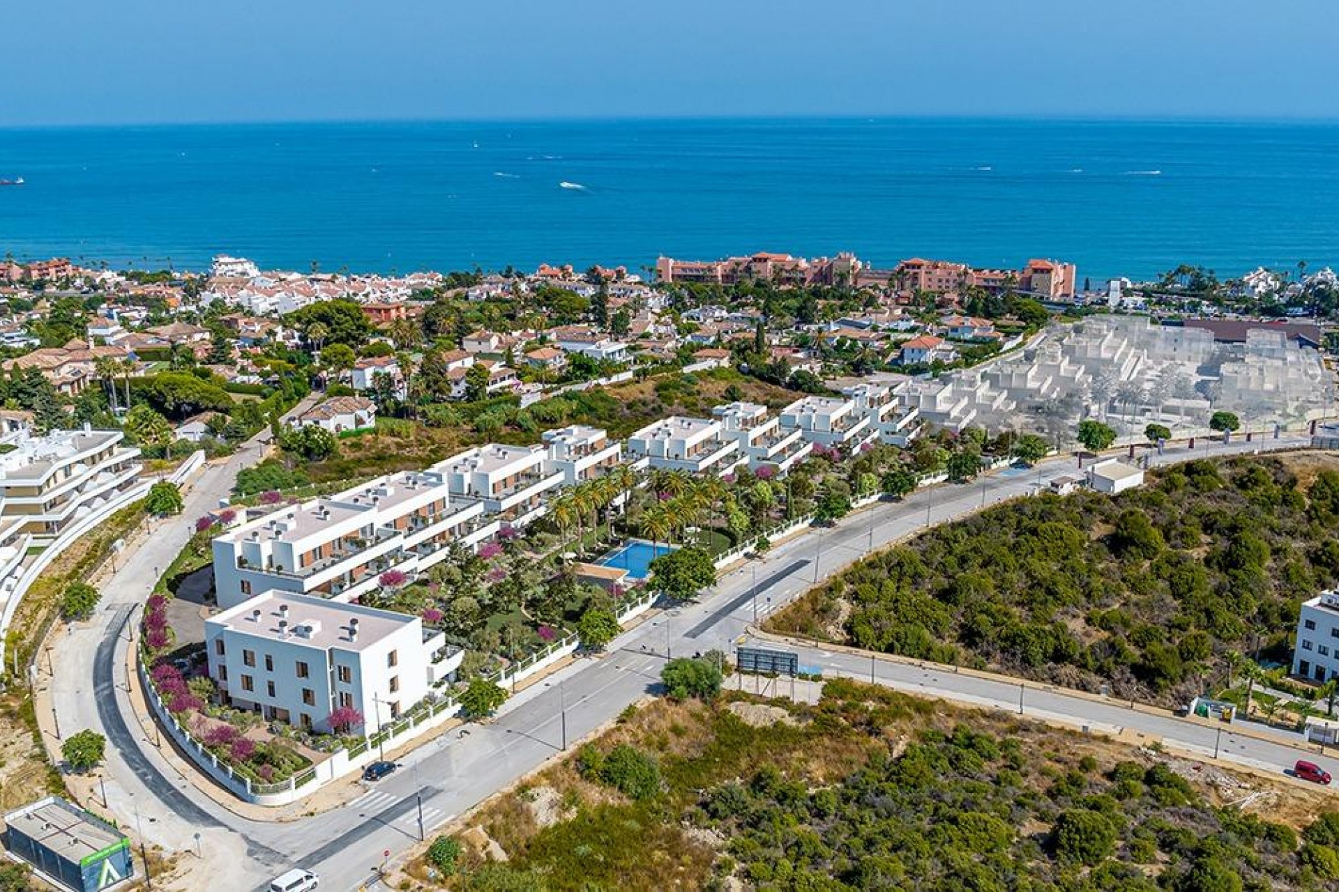 Nieuwbouw Woningen - Ground floor apartment -
Estepona