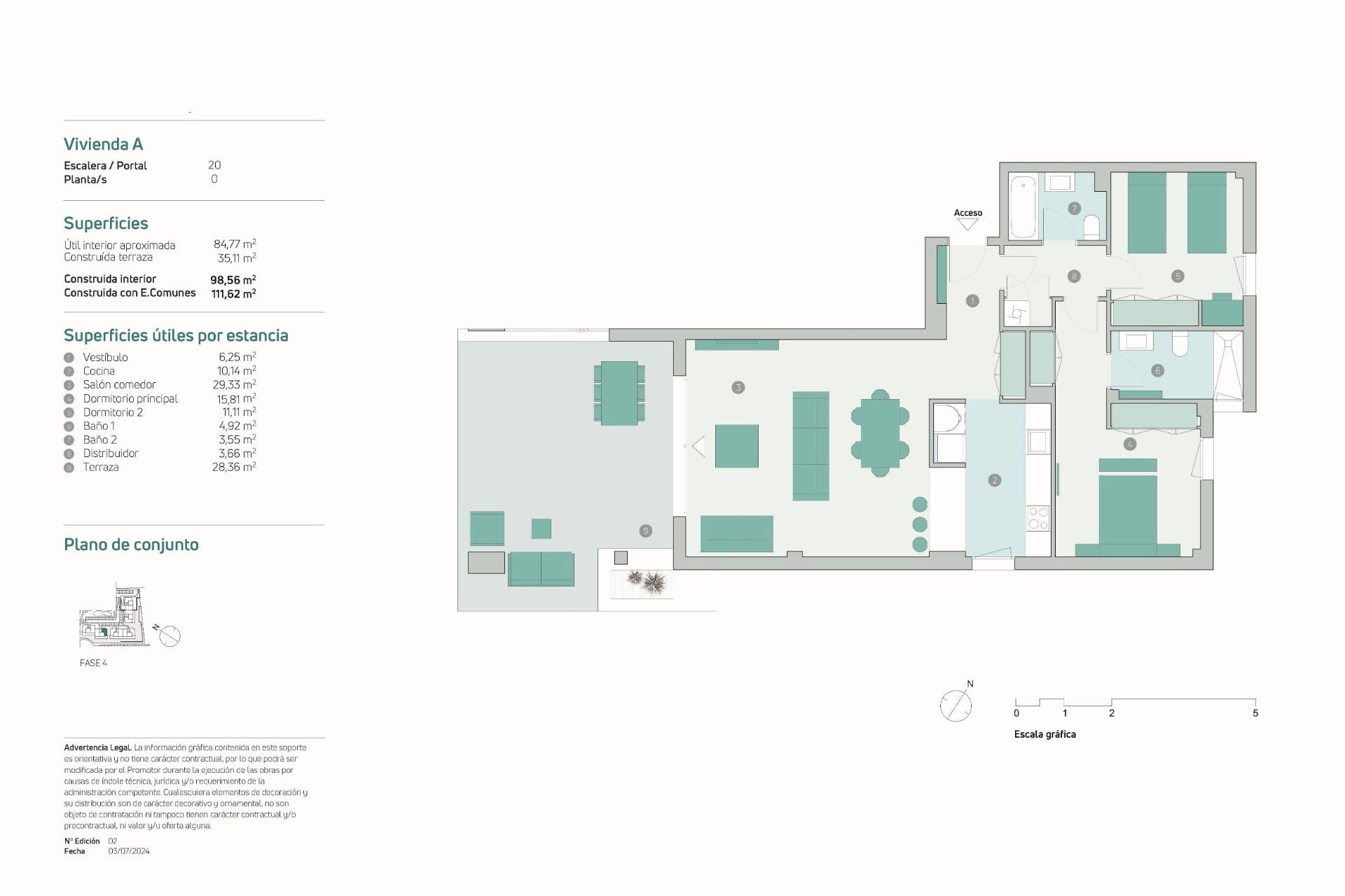 Nieuwbouw Woningen - Ground floor apartment -
Estepona