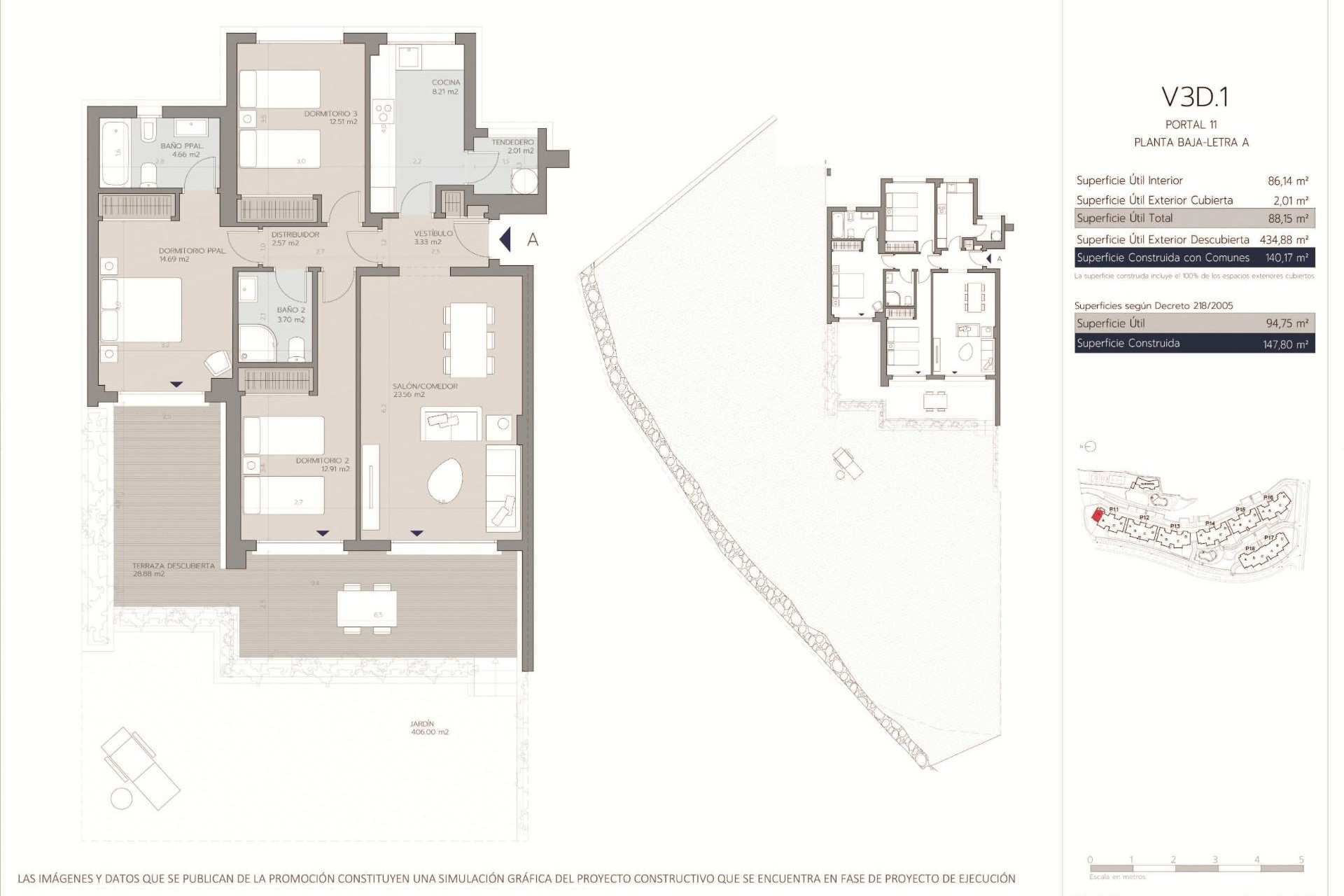 Nieuwbouw Woningen - Ground floor apartment -
Estepona