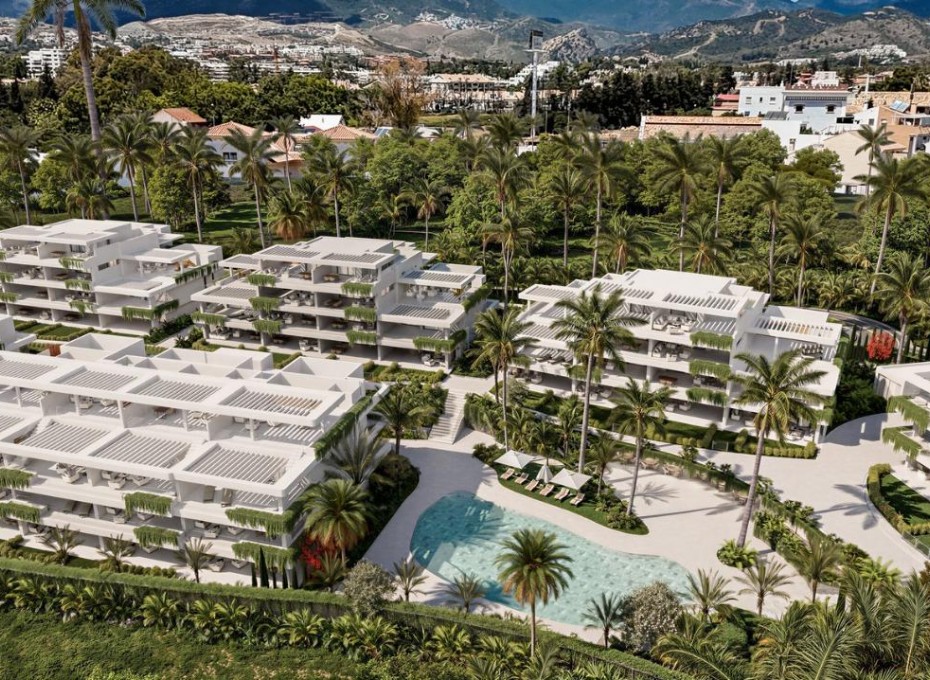 Nieuwbouw Woningen - Ground floor apartment -
Estepona