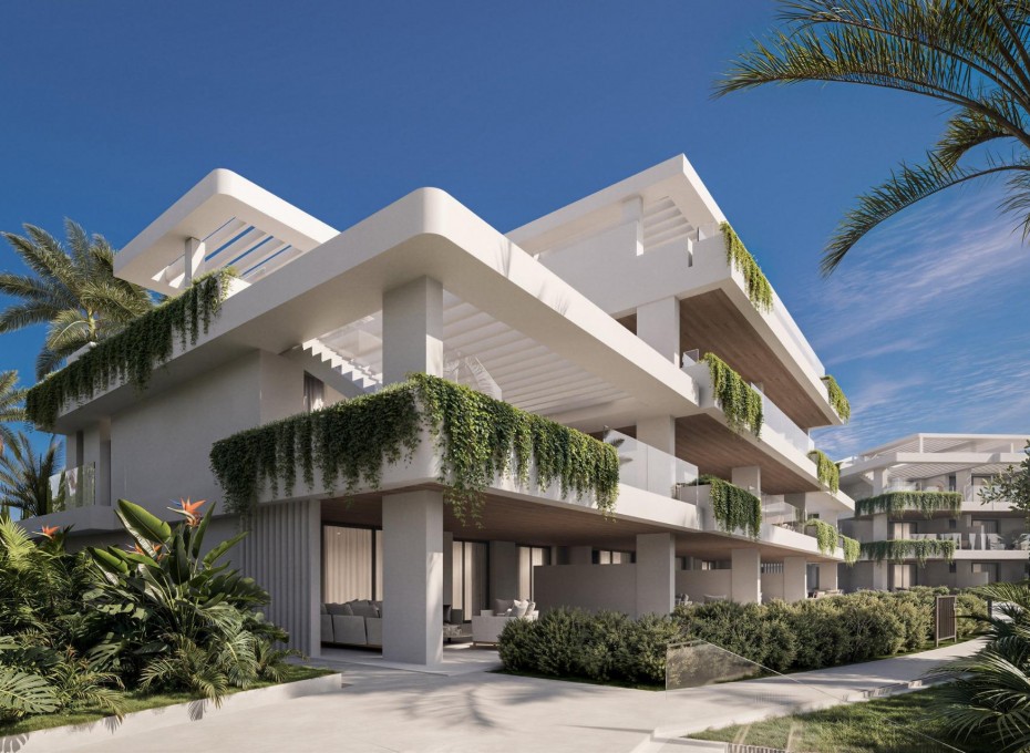 Nieuwbouw Woningen - Ground floor apartment -
Estepona