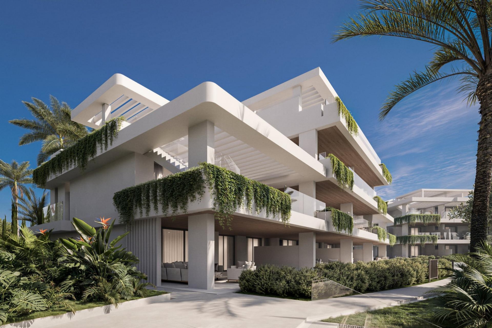 Nieuwbouw Woningen - Ground floor apartment -
Estepona