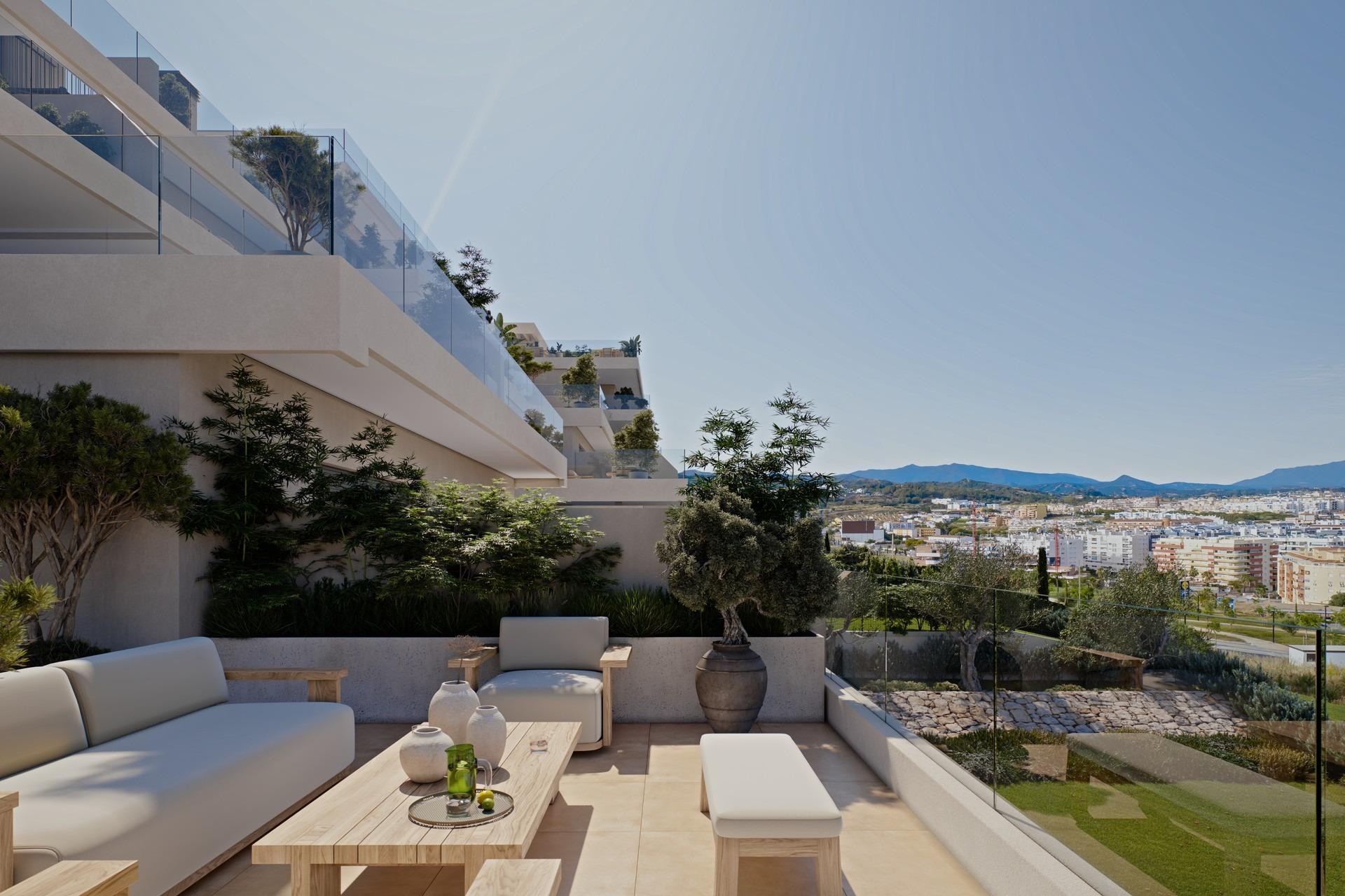 Nieuwbouw Woningen - Ground floor apartment -
Estepona