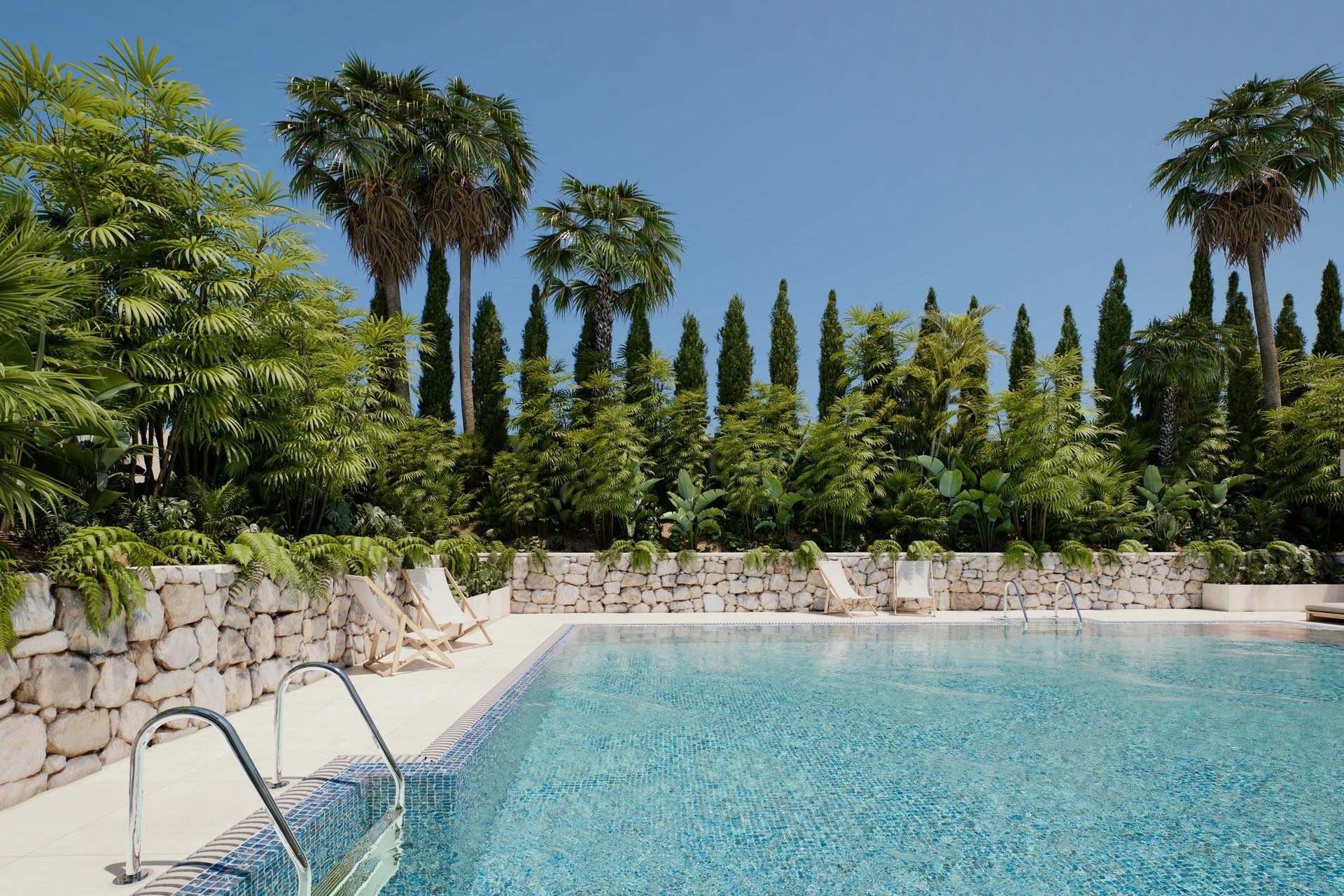 Nieuwbouw Woningen - Ground floor apartment -
Estepona