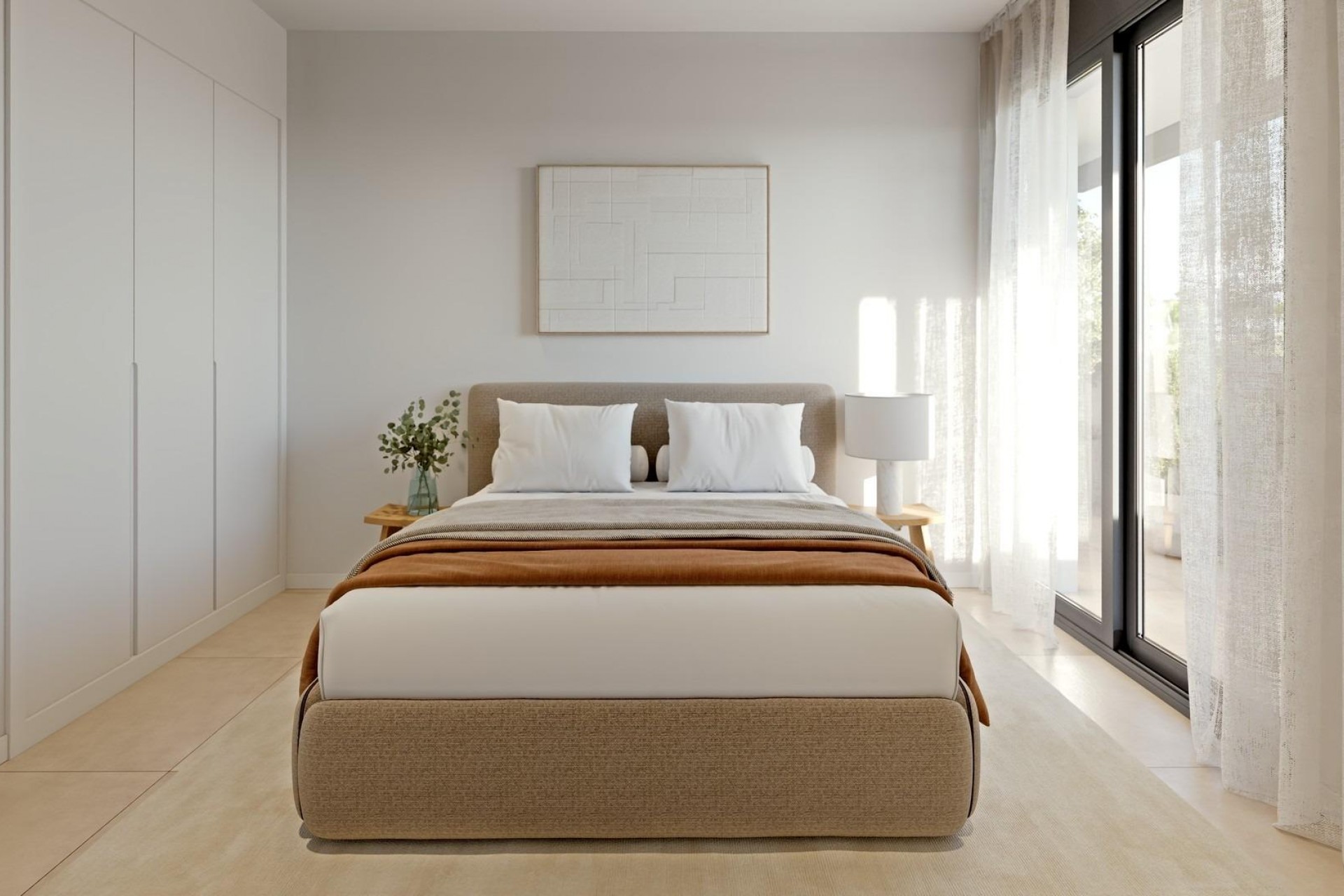 Nieuwbouw Woningen - Ground floor apartment -
Estepona