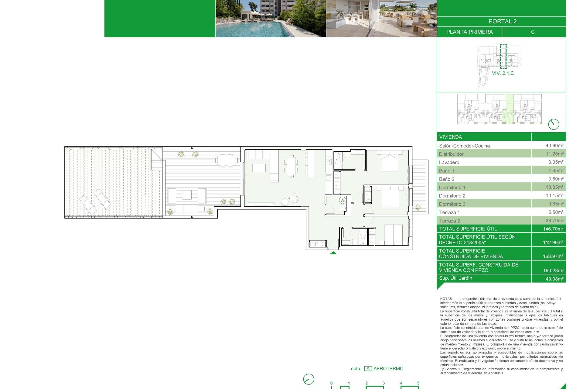 Nieuwbouw Woningen - Ground floor apartment -
Estepona