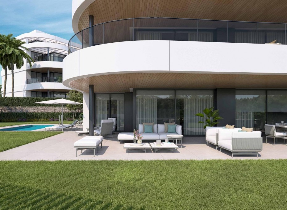 Nieuwbouw Woningen - Ground floor apartment -
Estepona