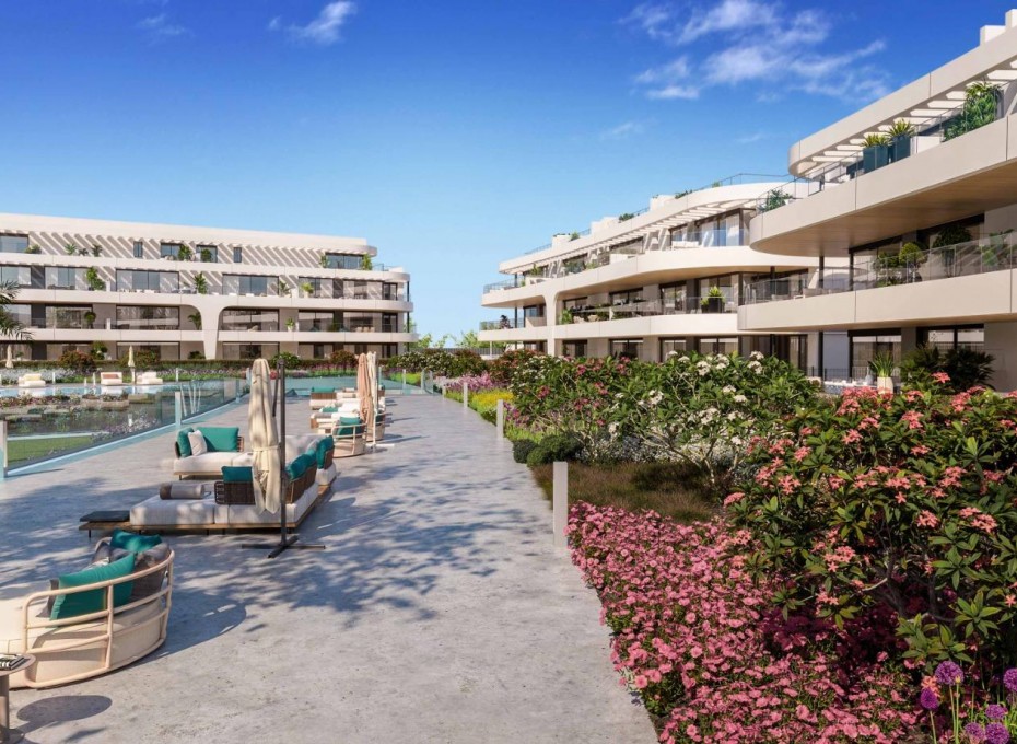 Nieuwbouw Woningen - Ground floor apartment -
Estepona