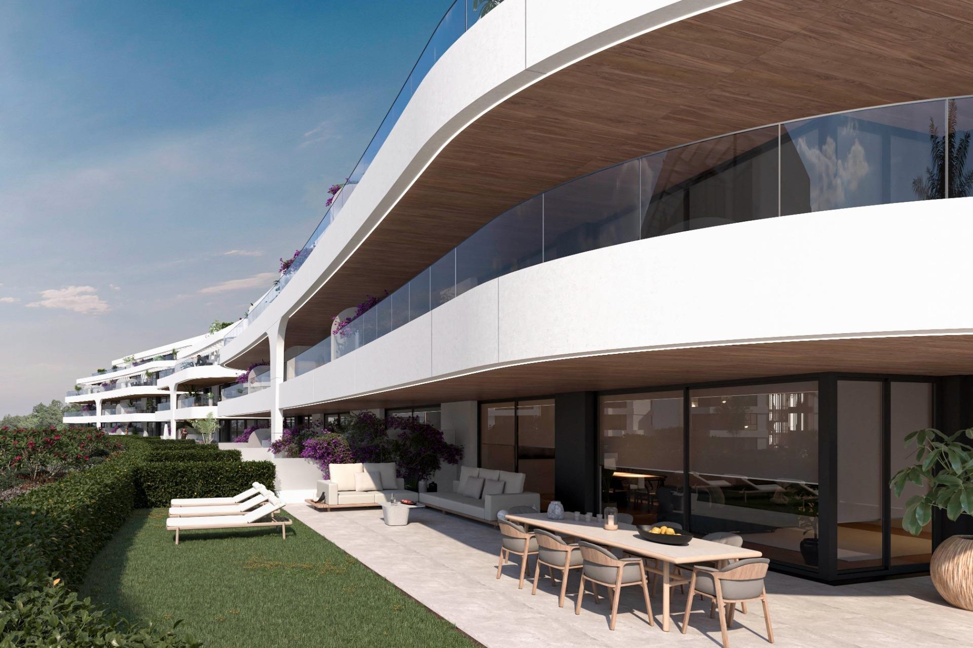 Nieuwbouw Woningen - Ground floor apartment -
Estepona