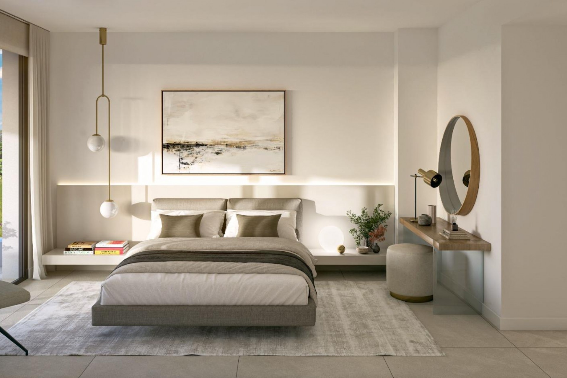 Nieuwbouw Woningen - Ground floor apartment -
Estepona